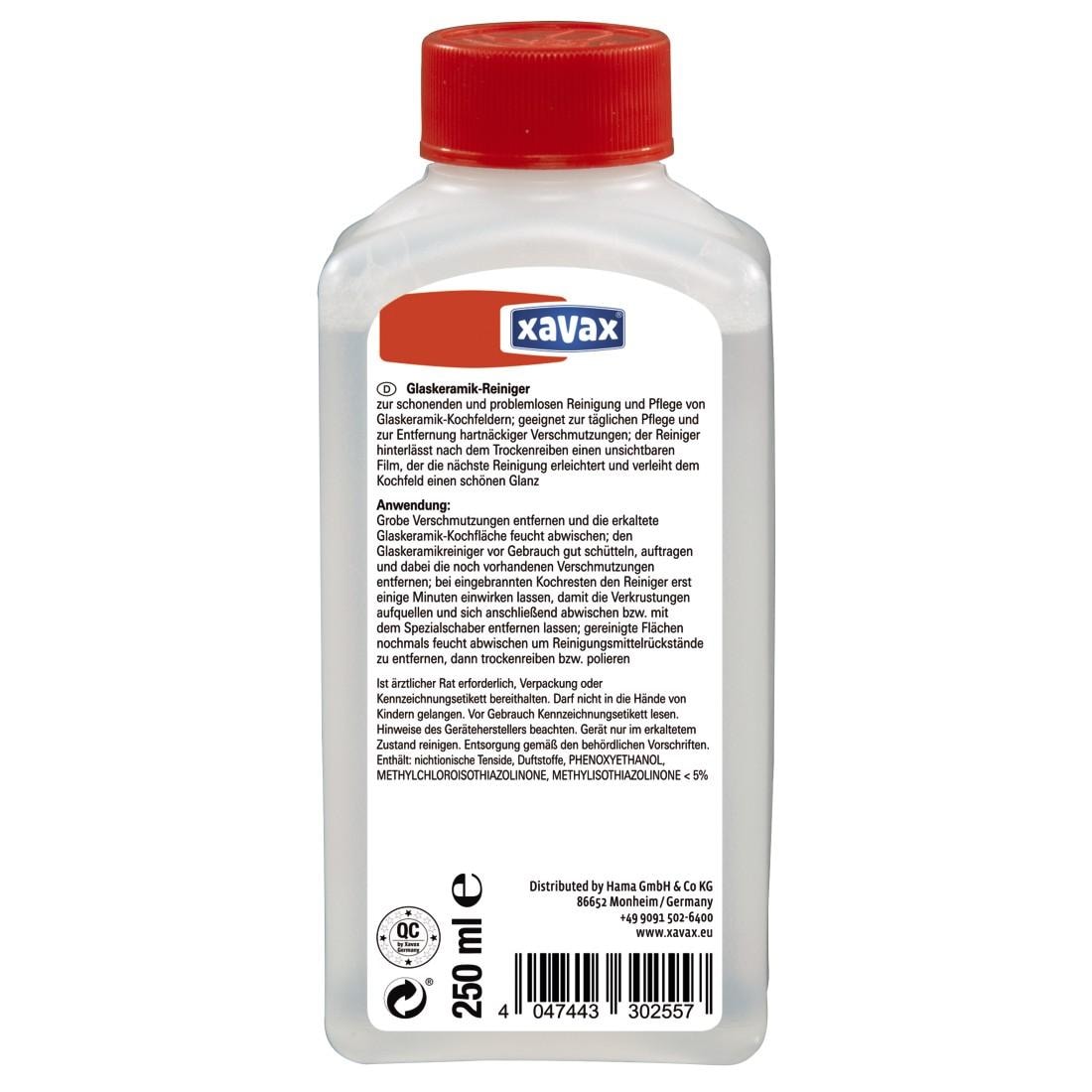 Xavax Reinigungs-Set, 250ml