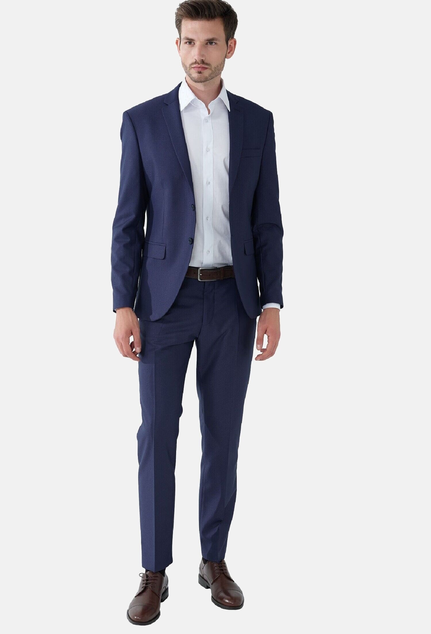 SteffenKlein Anzug »SteffenKlein Anzug« 2 tlg. regular fit Slim Fit
