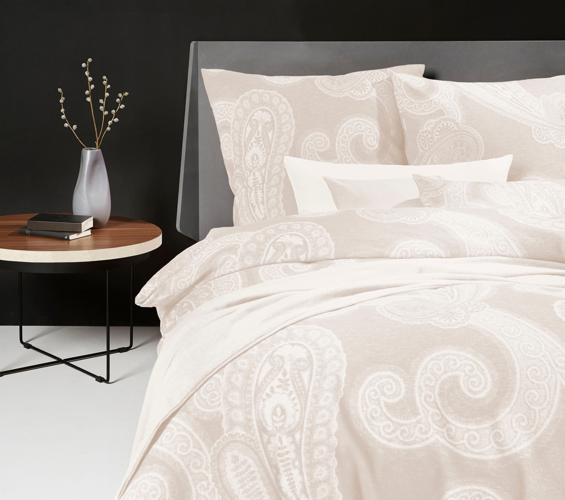 fleuresse Bettwäsche »Lech 4312«, Jacquard Flanell, Baumwolle, in Gr. 135x200, 155x220, 200x200cm