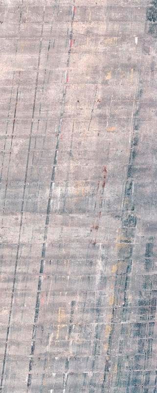 Komar Vliestapete »Concrete Panel«, 100x250 cm (Breite x Höhe), Vliestapete, 100 cm Bahnbreite