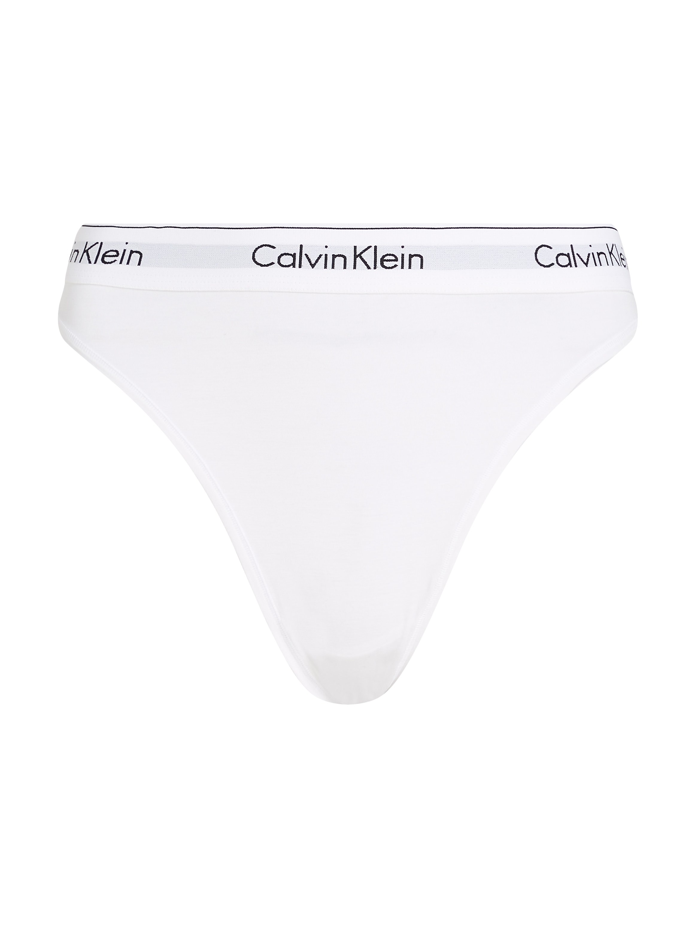 Calvin Klein Underwear Slip »HIGH LEG TANGA«, mit hohem Beinausschnitt