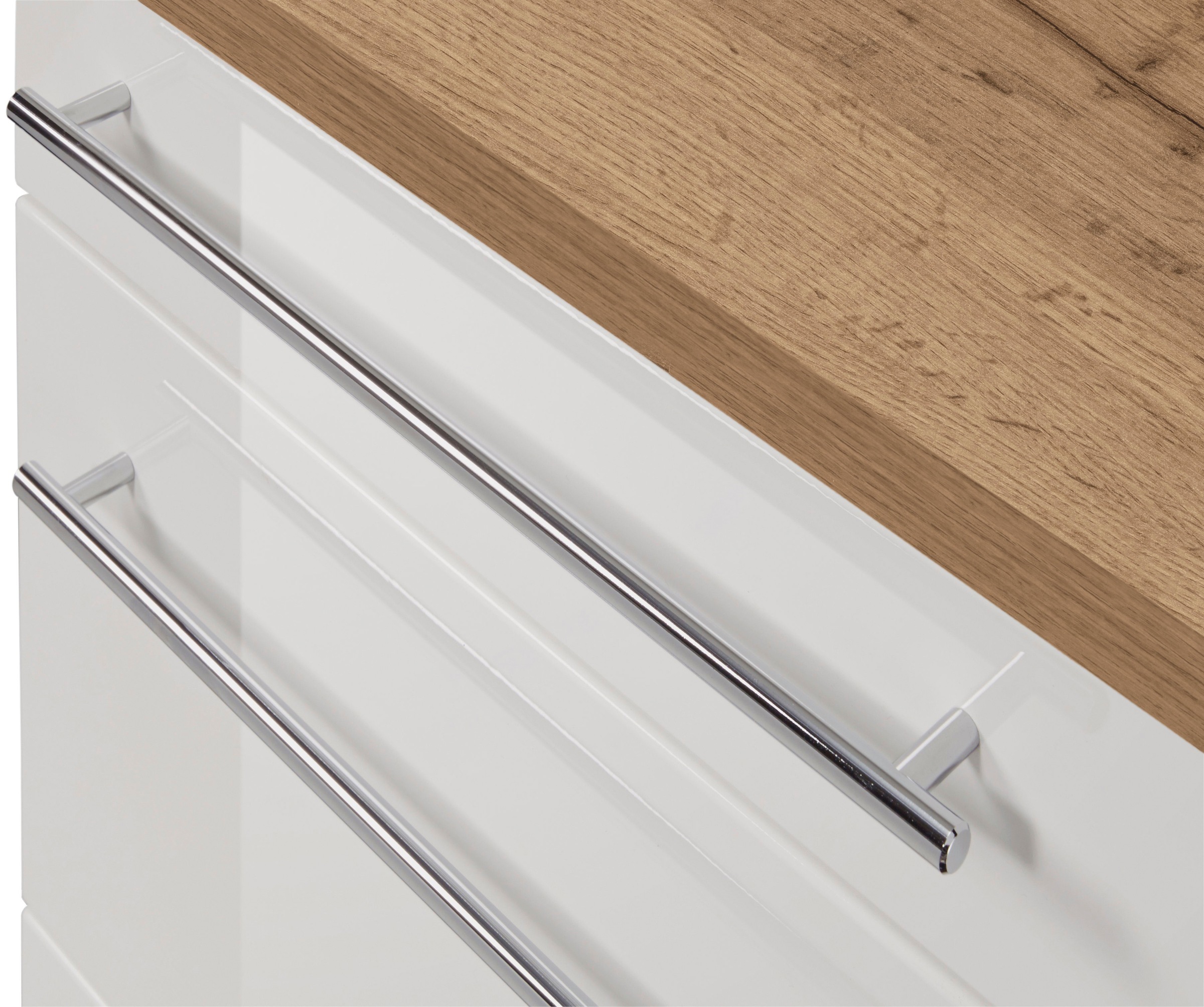 KOCHSTATION Eckunterschrank »KS-Wien« Breite 110 cm