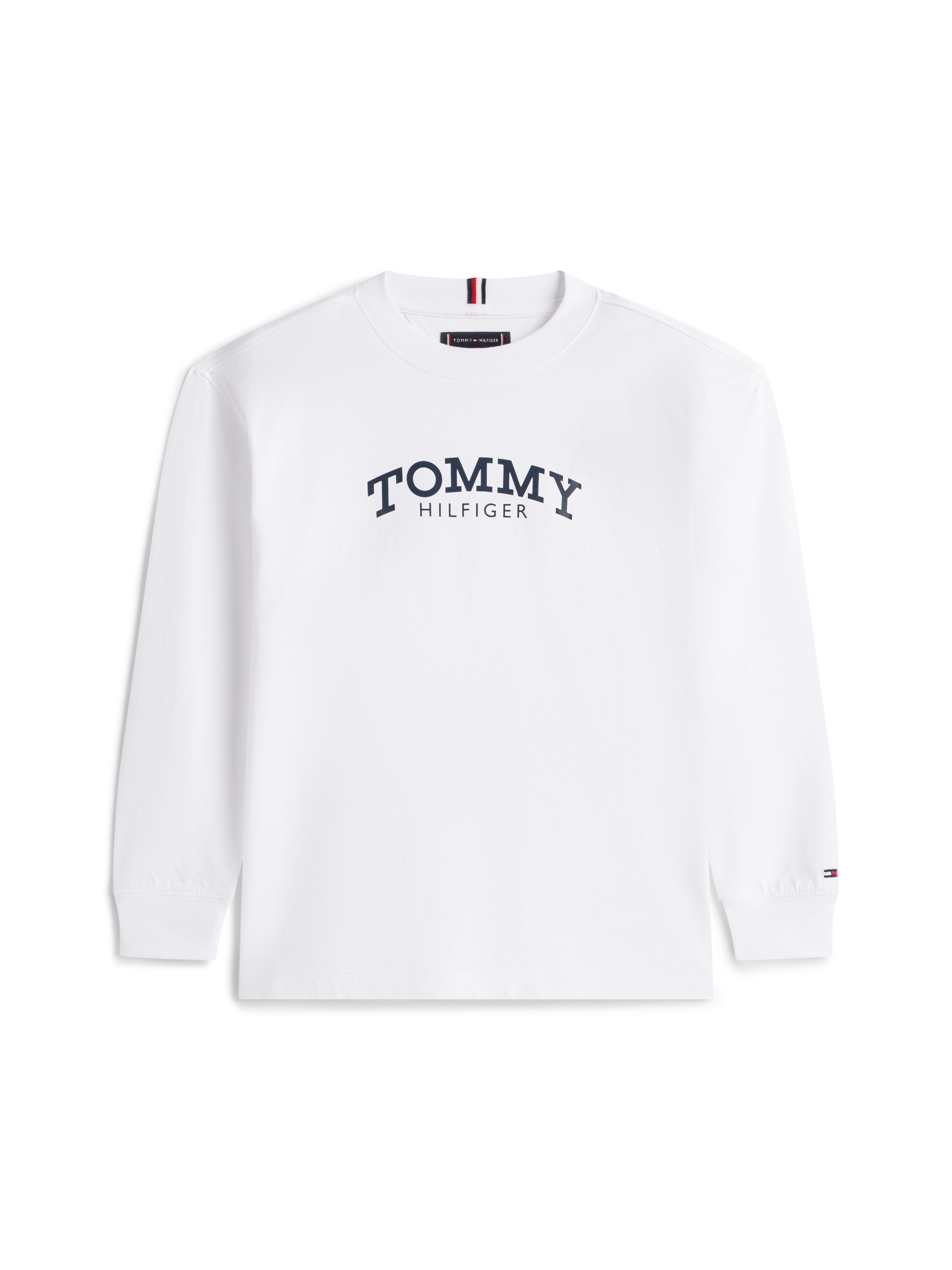 Tommy Hilfiger Langarmshirt Regular fit, für Kinder bis 16 Jahre