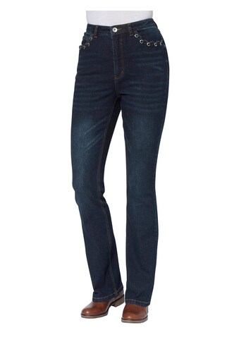 Casual Looks Bootcut-Jeans, (1 tlg.) kaufen