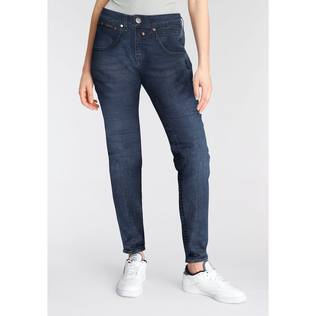 Herrlicher Ankle-Jeans »SHYRA CROPPED ORGANIC« High Waisted