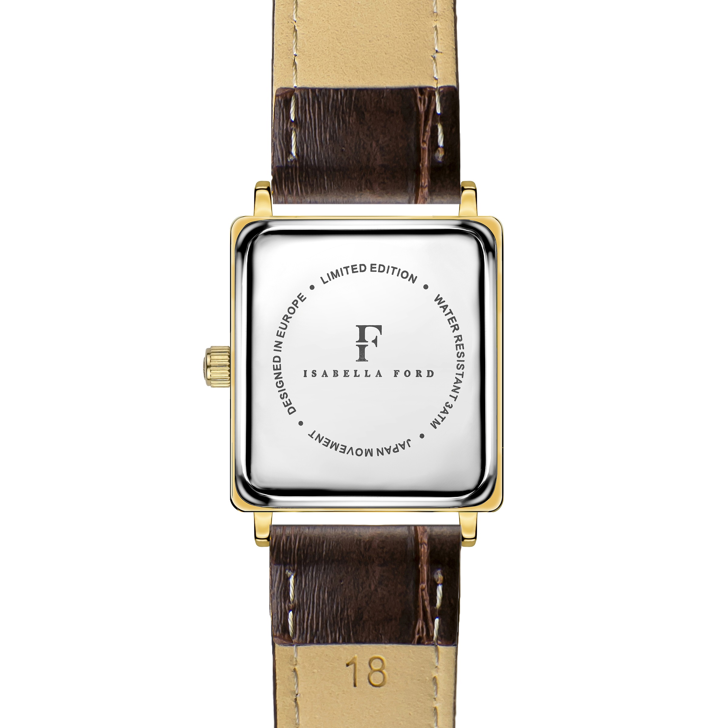 ISABELLA FORD Quarzuhr »FF8-S088G«