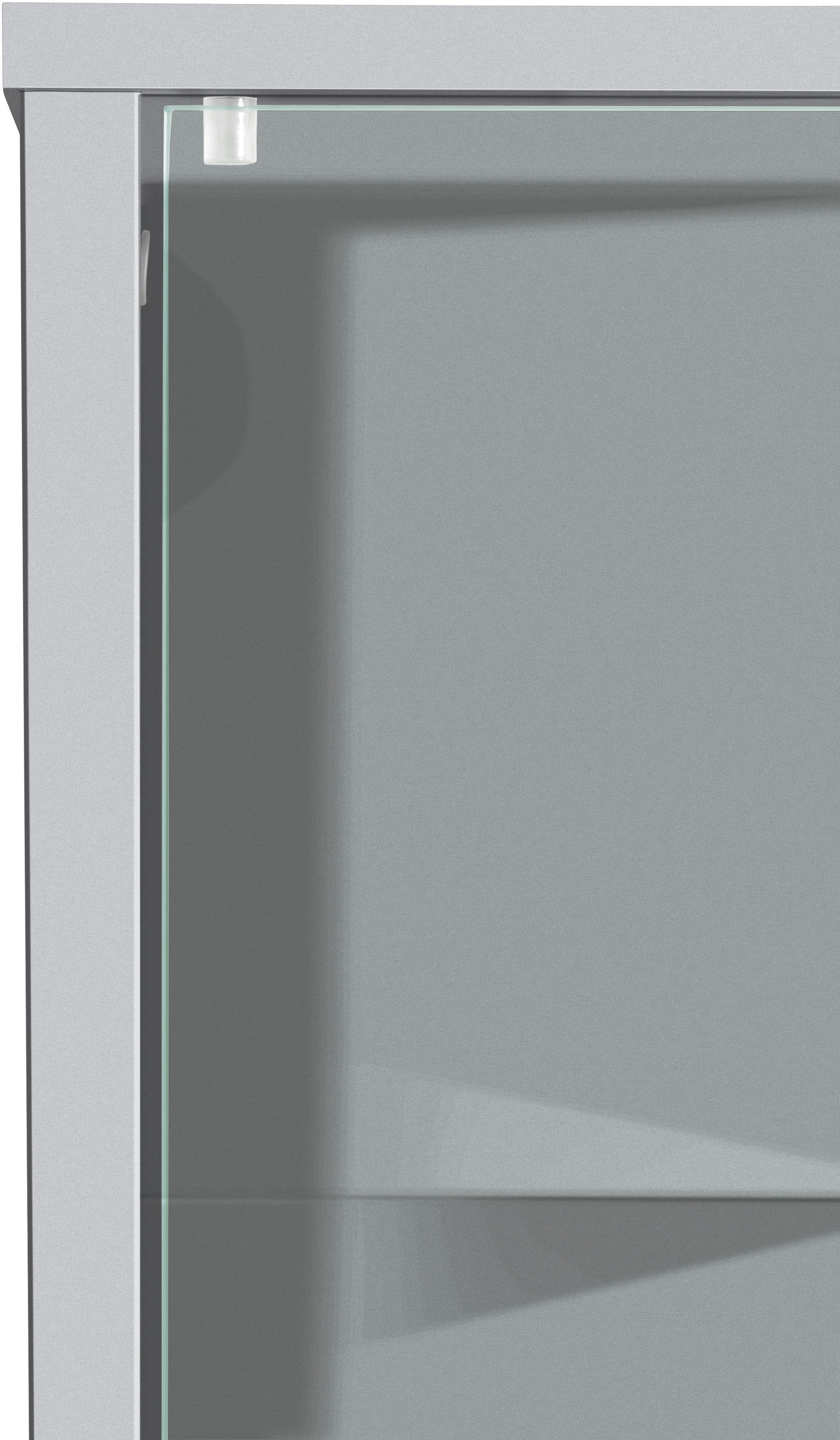 fif möbel Vitrine »OPTIMA Höhe ca. 172 cm« Standvitrine/Glasvitrine 1x Glastür,perfekt für Sammler,Sammlervitrine