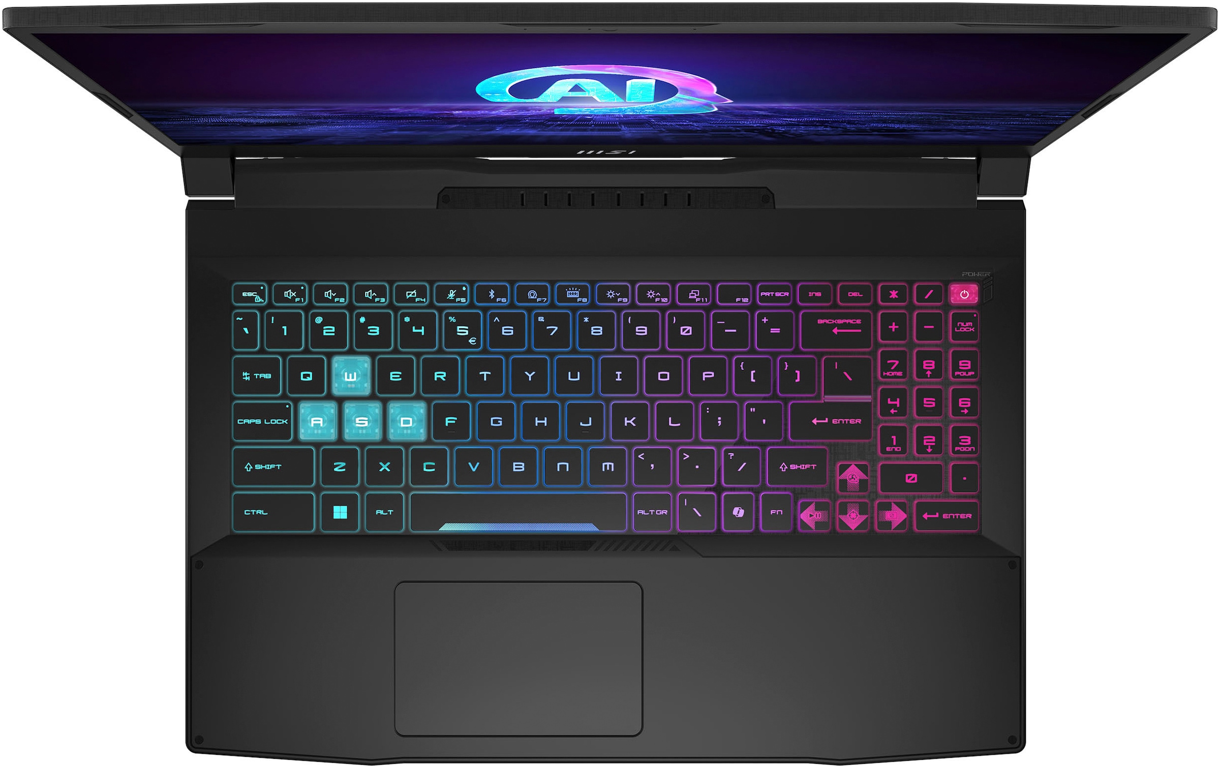 MSI Gaming-Notebook »Katana A15 AI B8VG-490«, 39,6 cm, / 15,6 Zoll, AMD, Ryzen 9, GeForce RTX 4070, 1000 GB SSD
