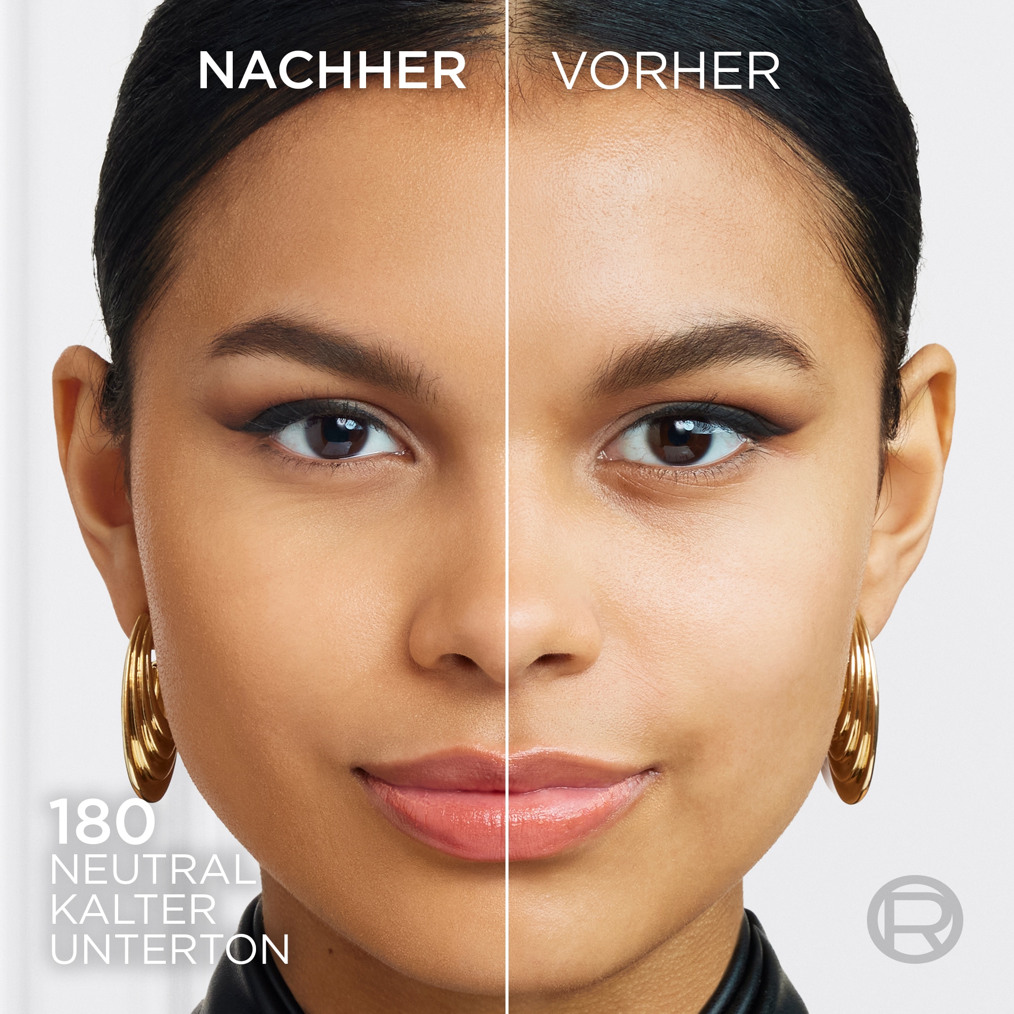 L'ORÉAL PARIS Foundation »L'Oréal Paris Infaillible Skin Ink Foundcealer 180 Medium Cool«