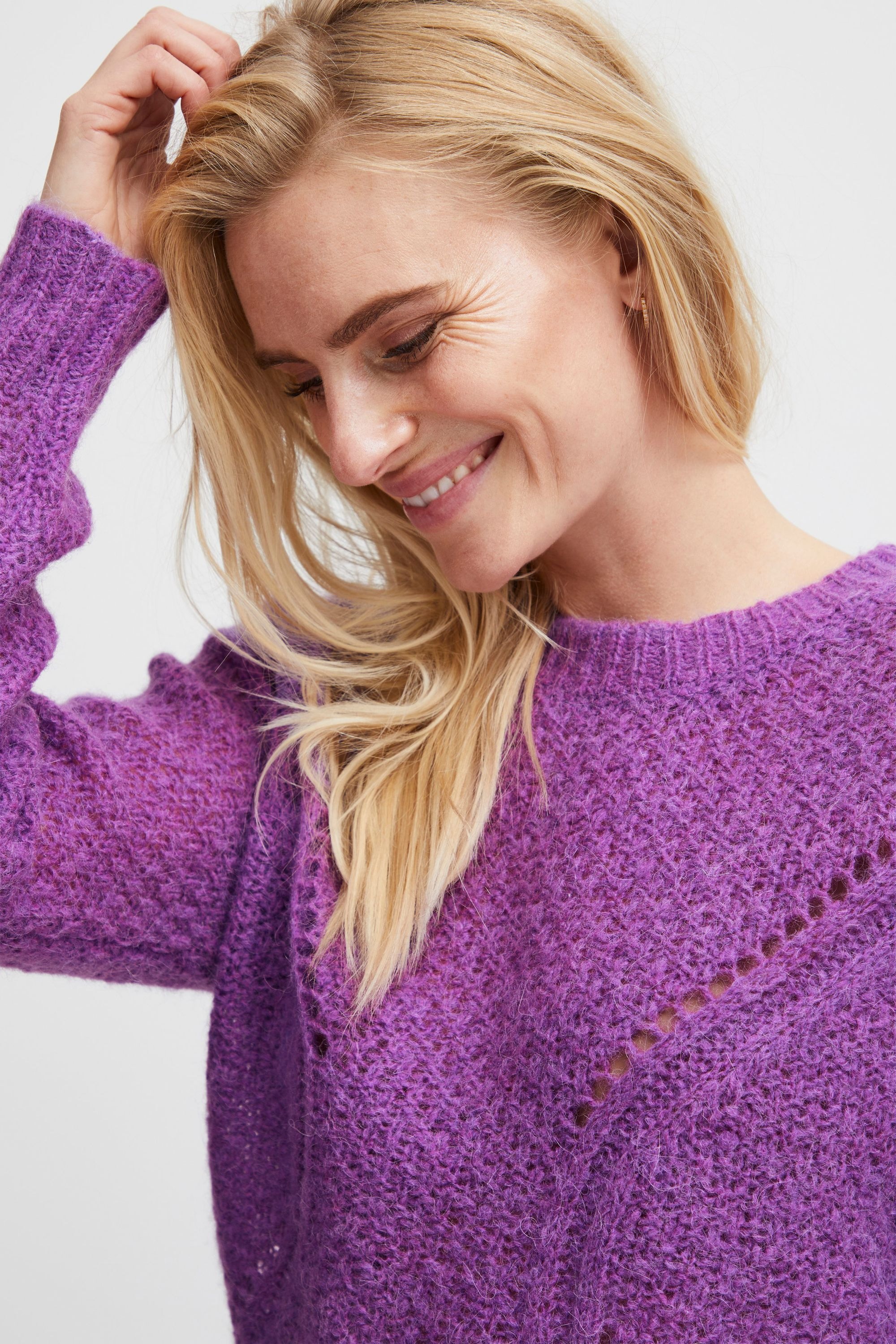 Pulz Jeans Strickfleece-Pullover »Strickpullover PZIris«