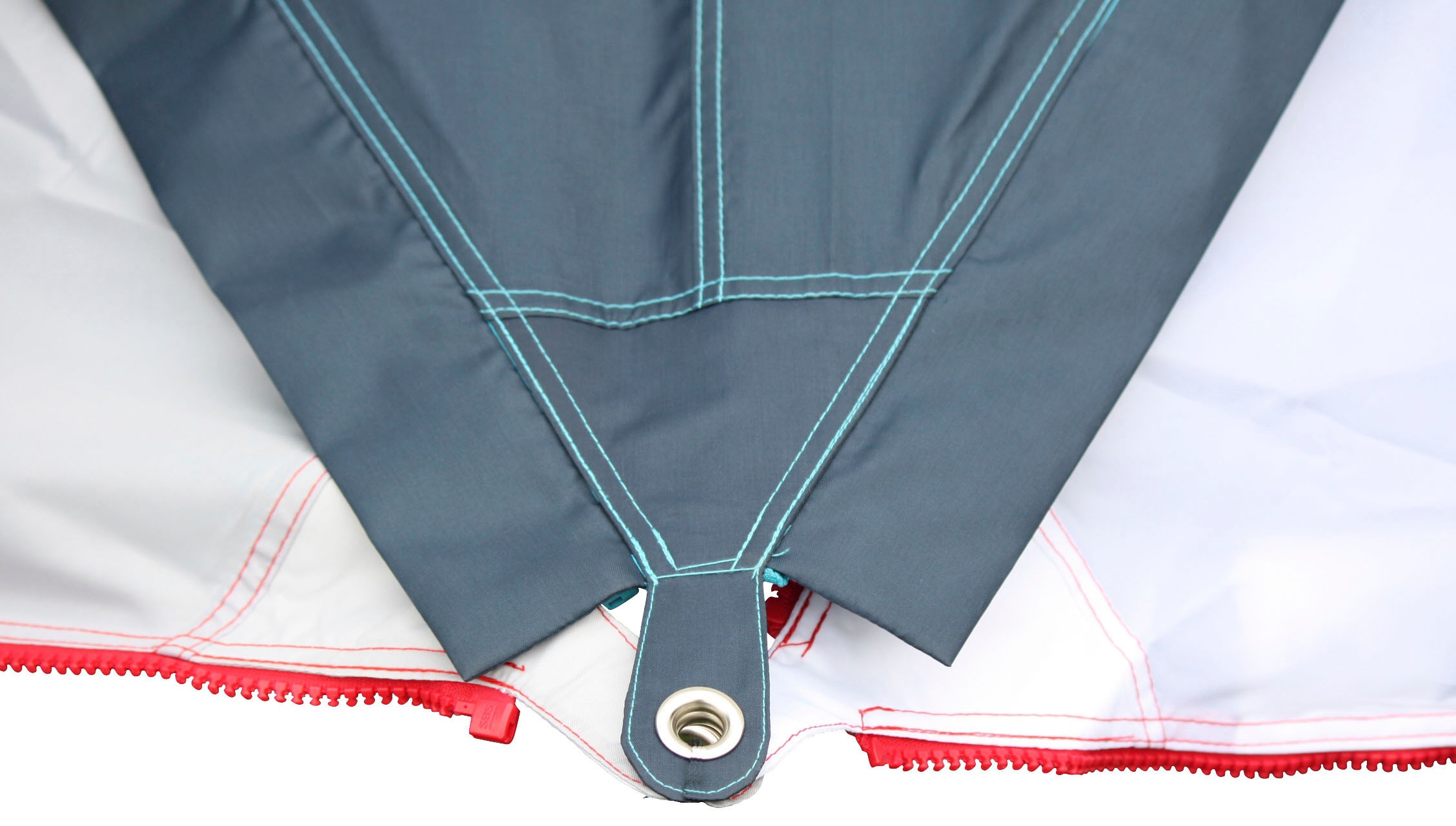 BENT Sonnensegel »Zip-Protect Canvas Single«