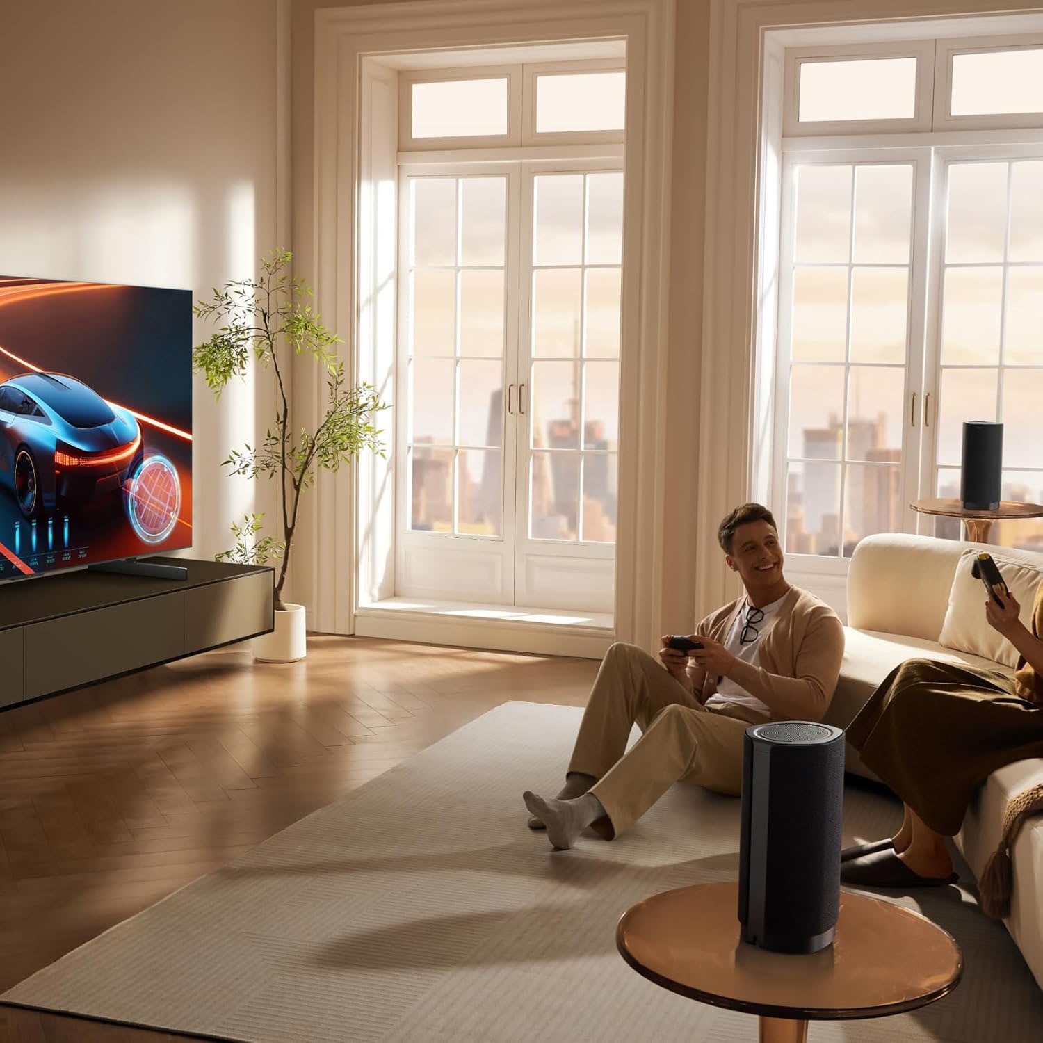 TCL Lautsprecher »Z100 Subwoofer« 1.1 (Bluetooth | WLAN Bassregelung 170 W)