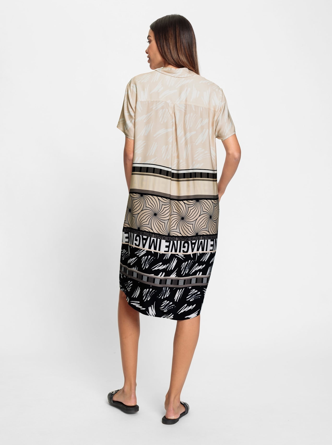heine Druckkleid »Druck-Kleid«