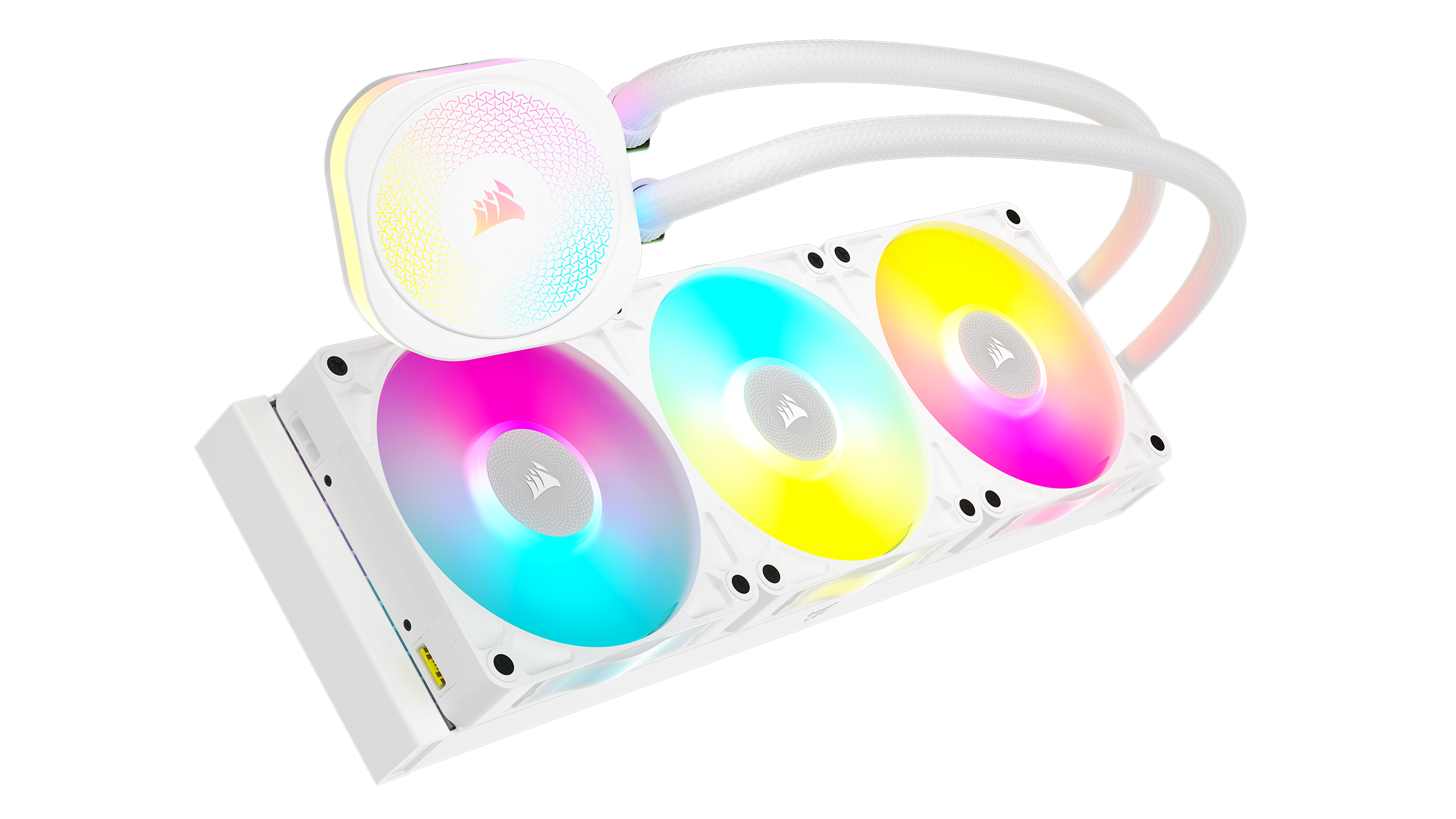 Corsair CPU Kühler »iCUE LINK TITAN 360 RX RGB«, Flüssig