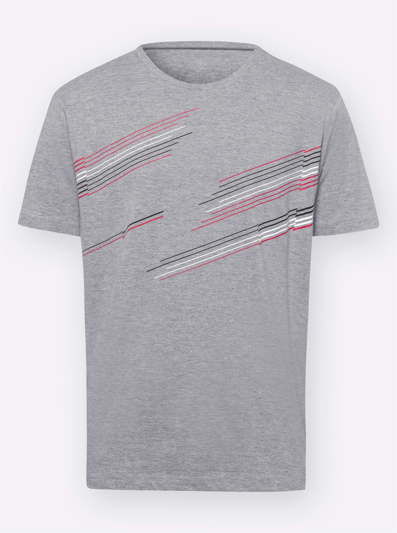 Classic Rundhalsshirt »Freizeitshirt«, (1 tlg.)