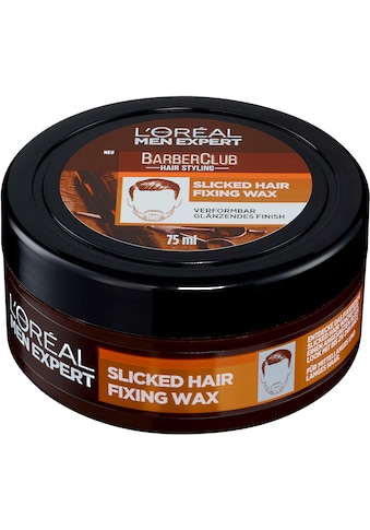 Haarwachs »Barber Club Slicked Hair Fixing Wax«