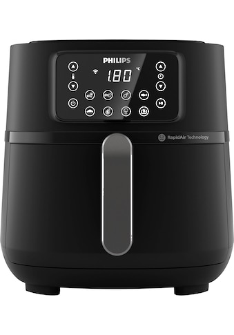 Heißluftfritteuse »Airfryer XXL HD9285, 7,2 l«, 2000 W, mit 7 Voreinstellungen, WiFi...