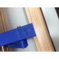 COLINT Faltschlitten »Davos 100 cm blaue Böcke«