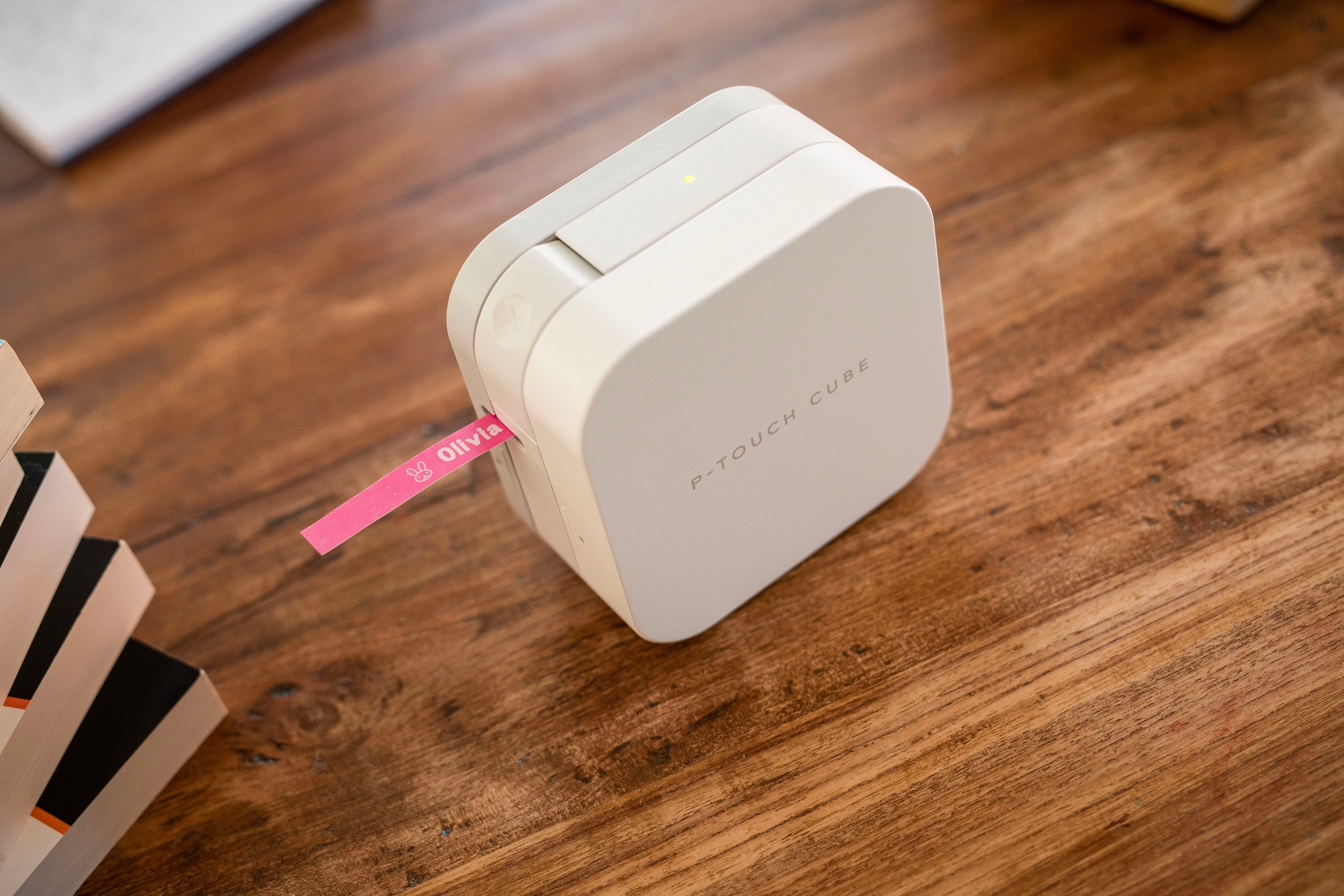 Brother Etikettendrucker »P-touch CUBE PT-P300BT« Bluetooth-Beschriftungsgerät
