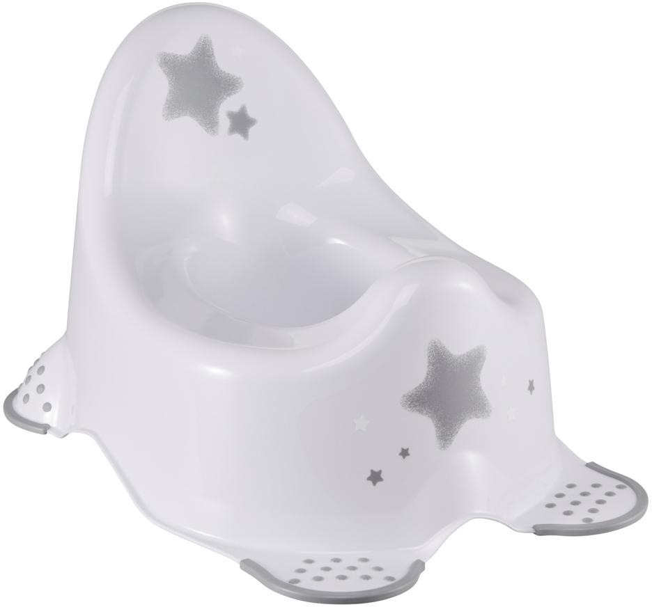 keeeper Töpfchen »Stars, weiß«, (Set, 3 tlg.), Kinderpflege-Set - Töpfchen, Toilettensitz und Tritthocker