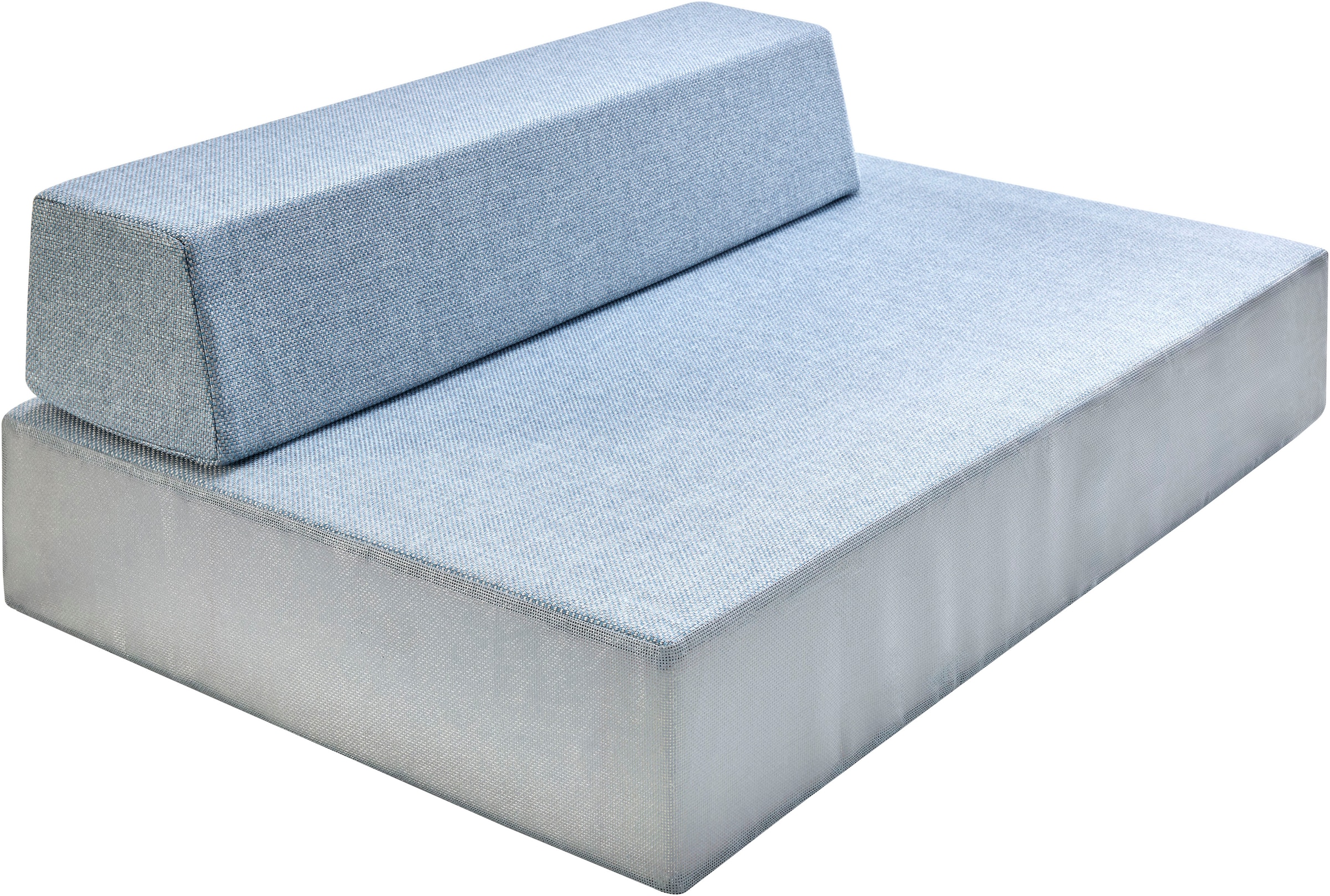 Hipp-Hopp - das Hüpfpolster Rückenkissen »Rückenpolster S Gerade Lounge Outdoor« Made in Germany