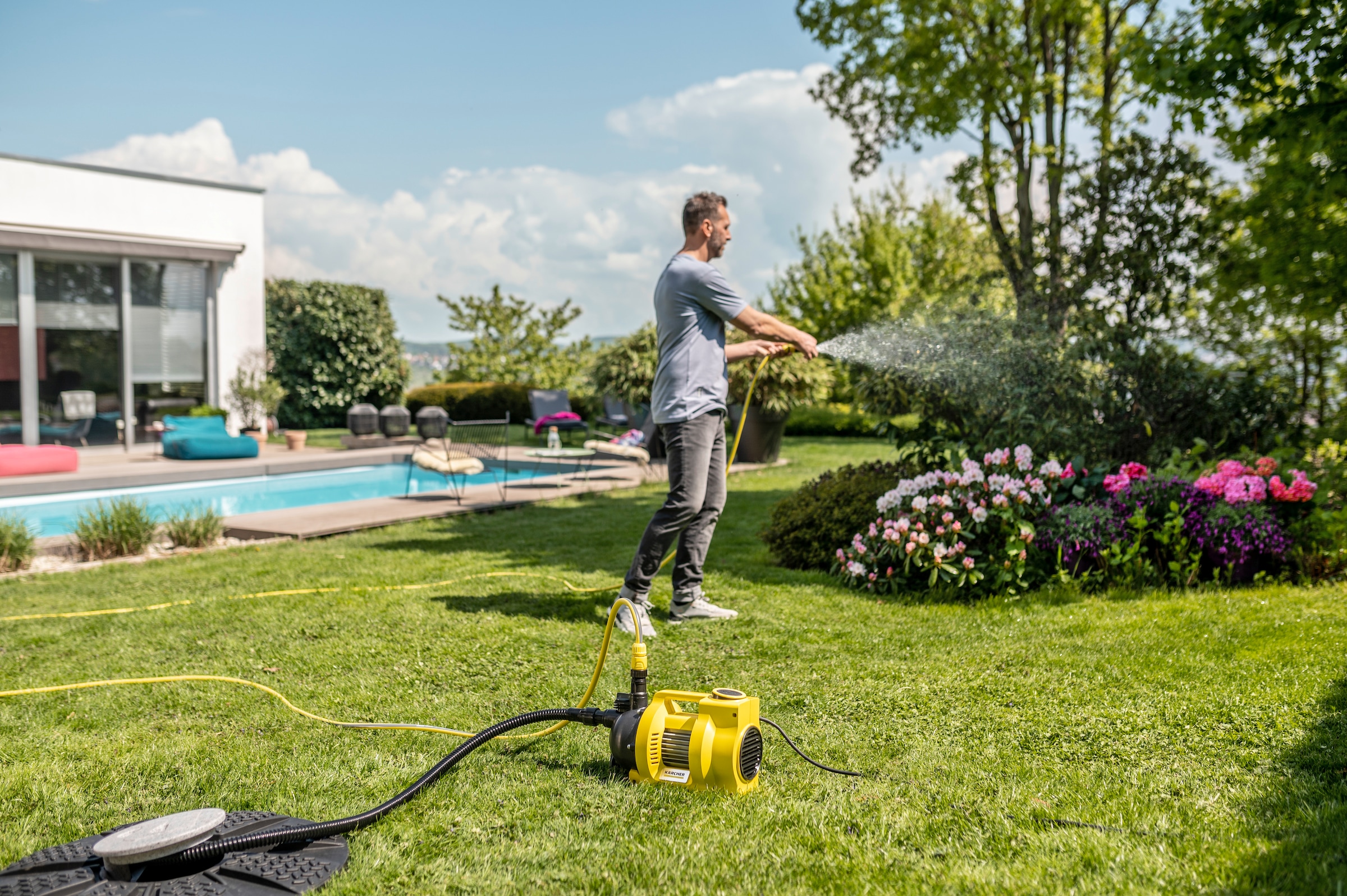 KÄRCHER Gartenpumpe »BP 4.500 Garden Set Plus *EU«