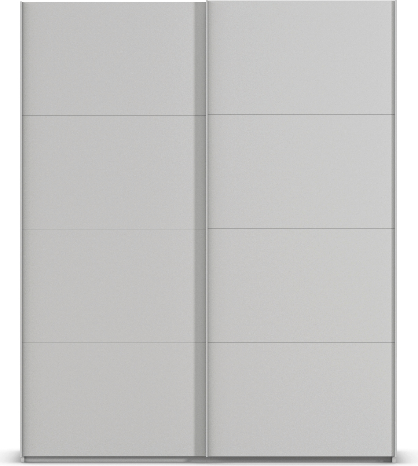 rauch Schwebetürenschrank »Kleiderschrank Schrank Garderobe Schlafzimmerschrank SCALE-FYRA«, edle viergeteilte Türen viele Farben und Griff-Farben MADE IN GERMANY