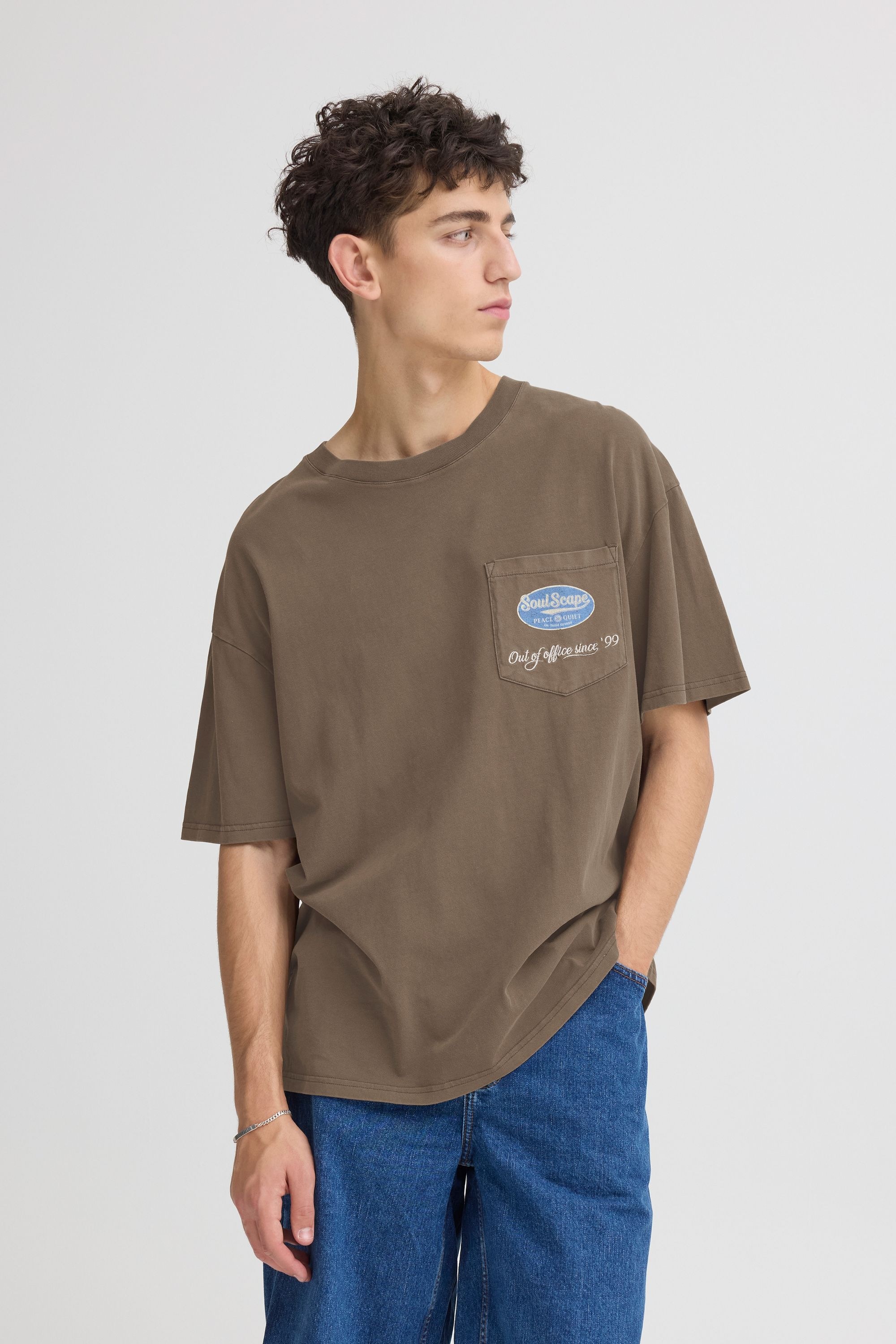 !Solid Rundhalsshirt »Rundhalsshirt SDTenny«