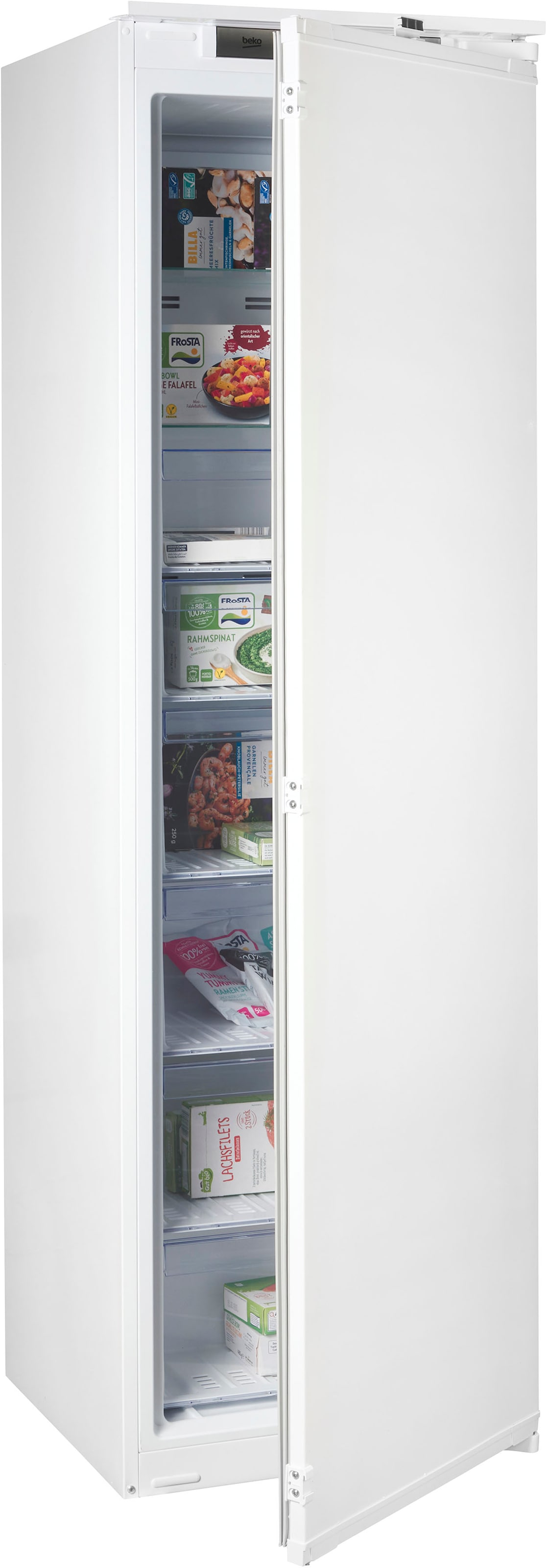 BEKO Einbaugefrierschrank »BFNA247E40SN 7523420031«, 177,5 cm hoch, 54 cm breit