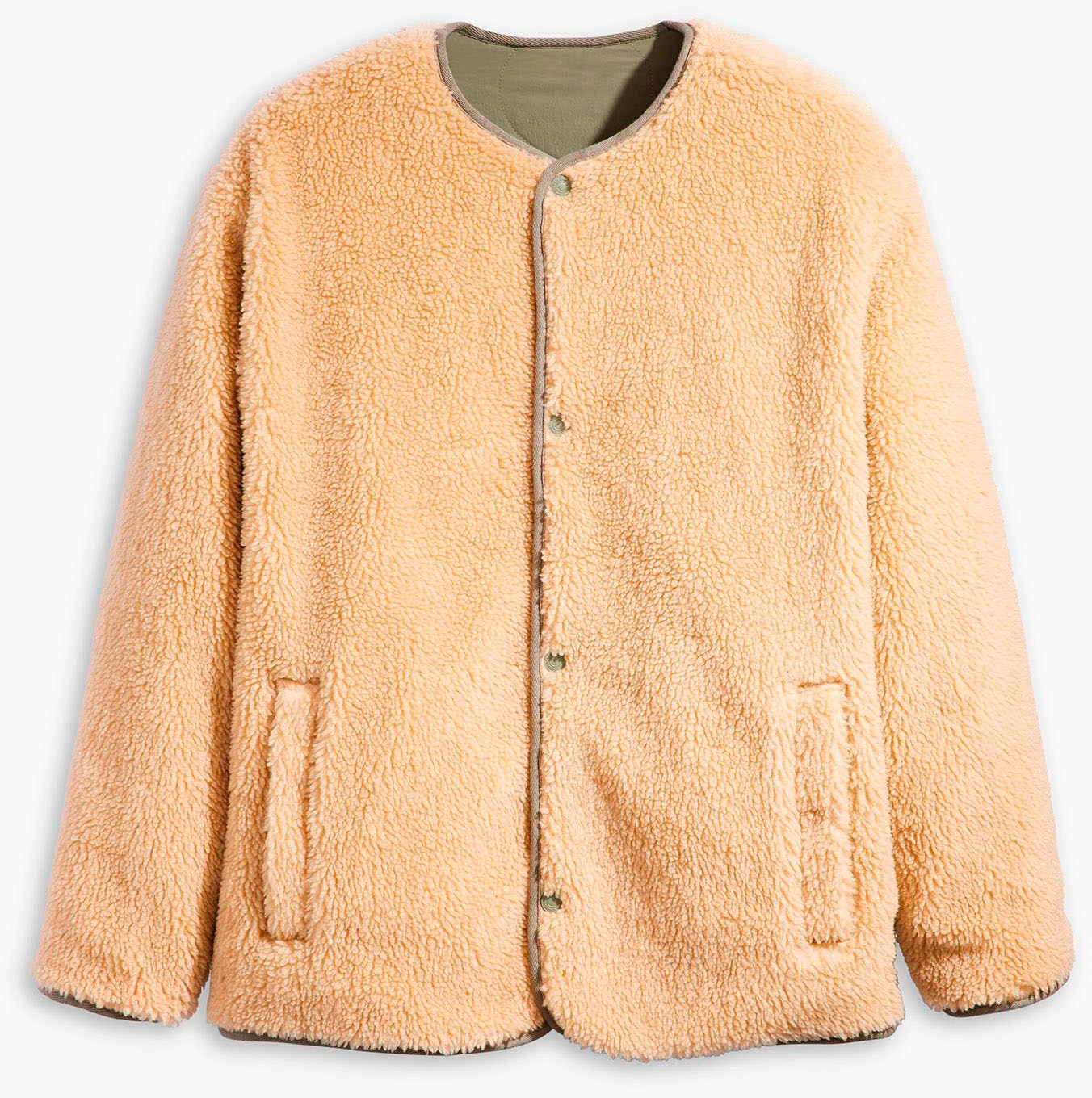 Levi's® Wendejacke »ABBOTTS REV FILLED CARDI G«, flauschige 2-in-1 Jacke