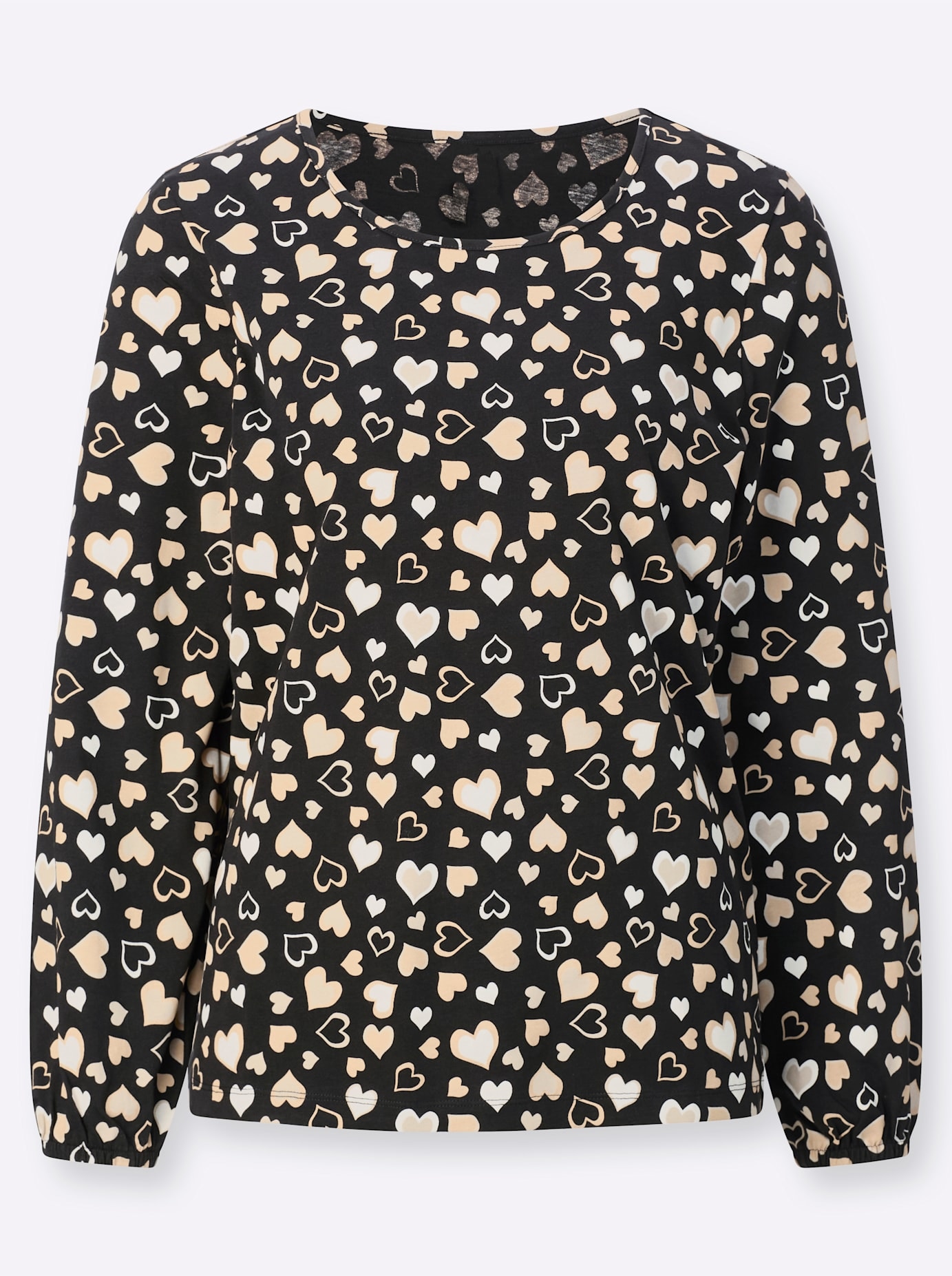 Classic Basics Langarmshirt »Langarm-Shirt«, (1 tlg.)