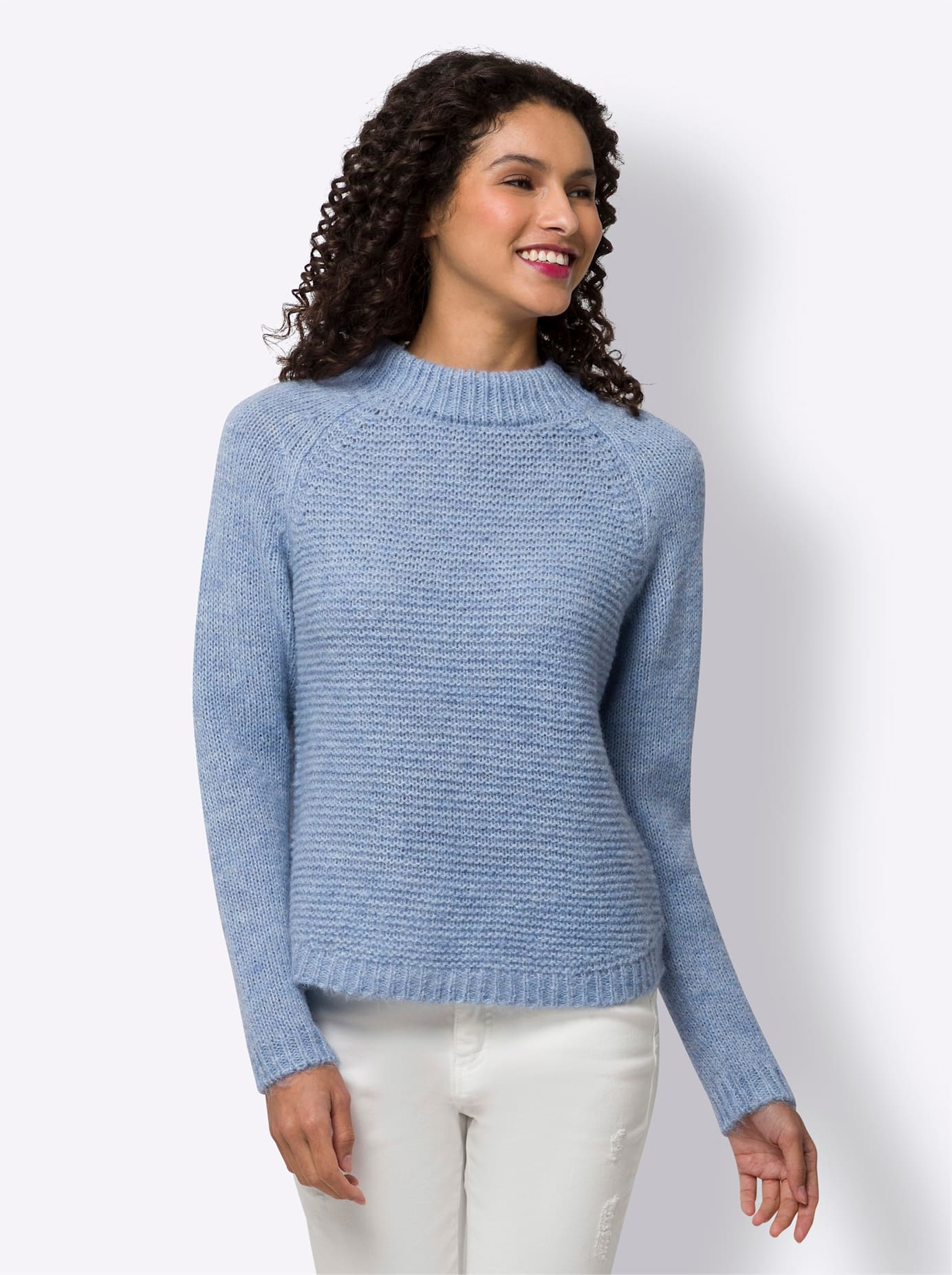heine Stehkragenpullover »Pullover«