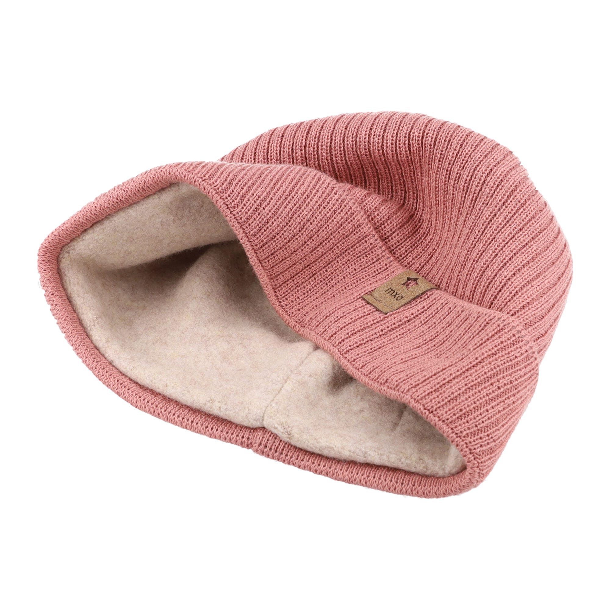 MAXIMO Strickmütze für Herbst-, Winter-, Outdoor- und Casualmode, aus Strickmaterial