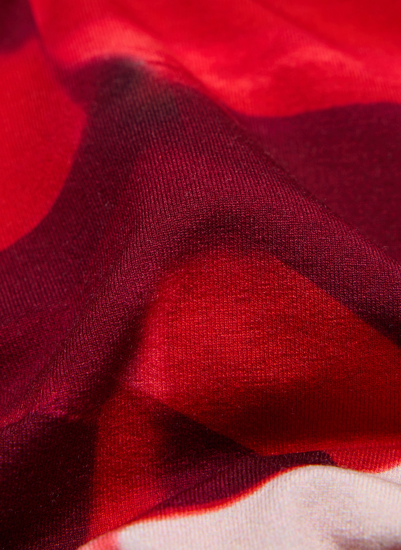 Rabe 3/4-Arm-Shirt mit grafischem Muster und Glitzer-Rundhals