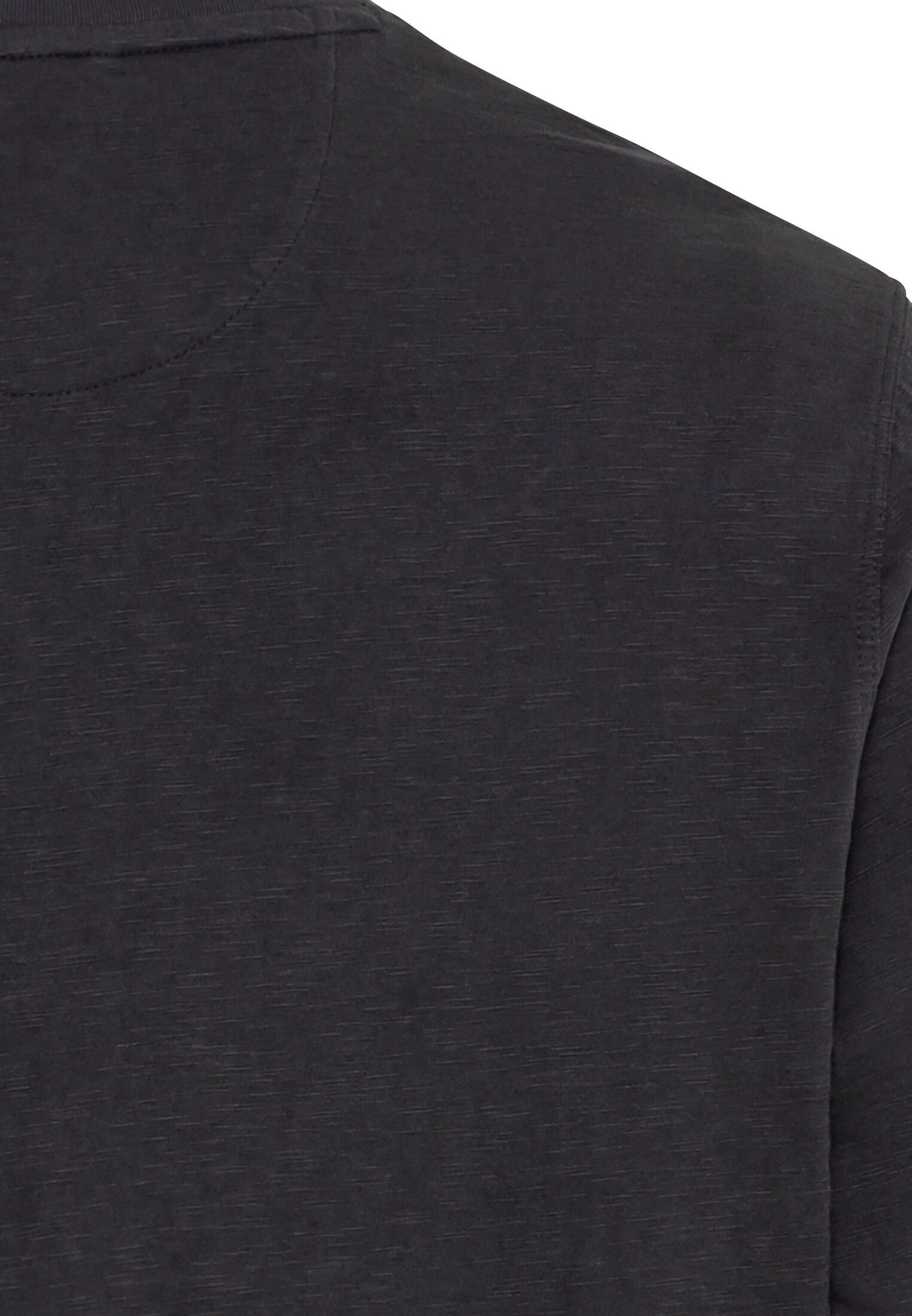camel active Henleyshirt, mit Logostickerei