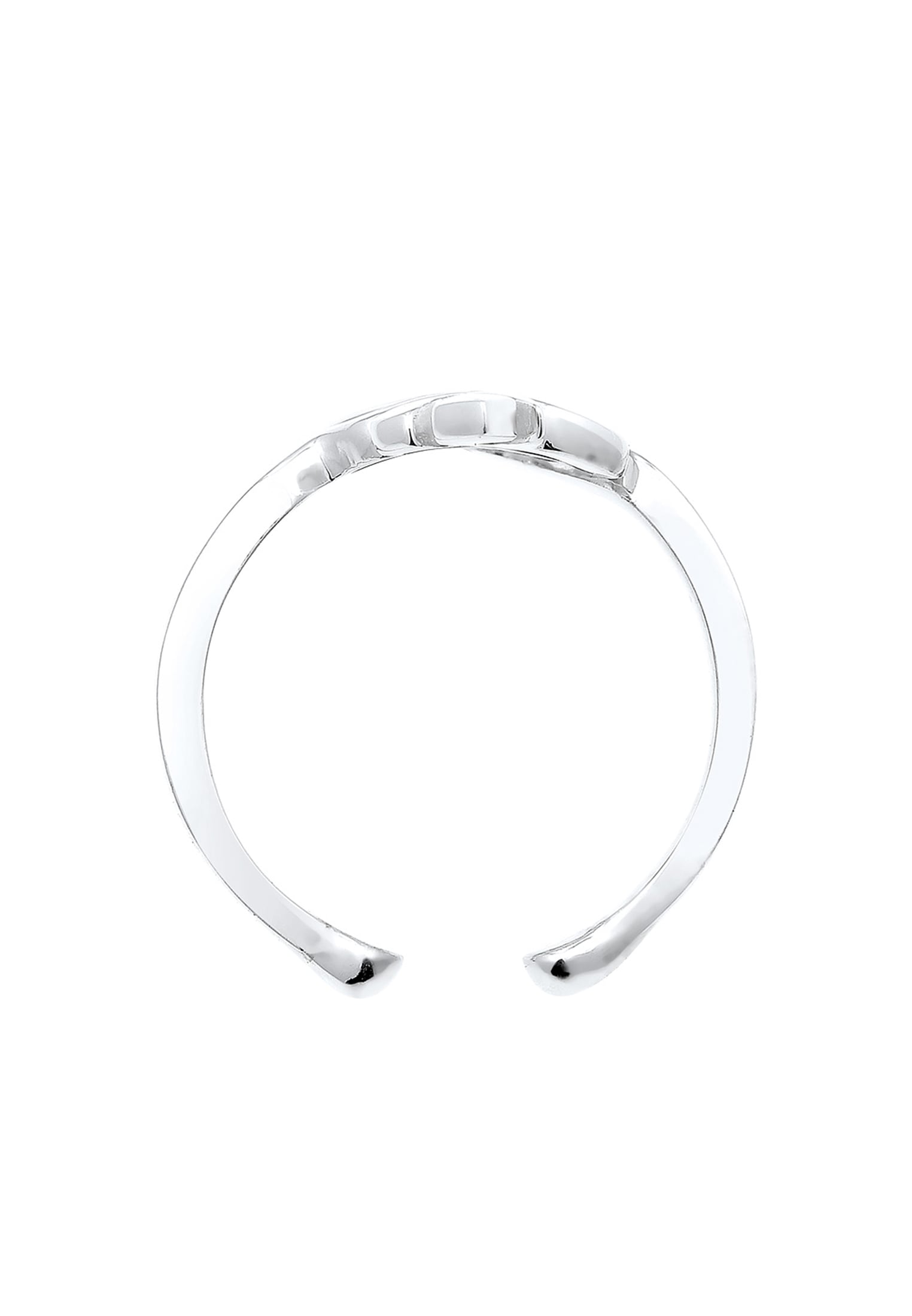 Elli Silberring »Ring Om Kraftsymbol Talisman 925 Sterling Silber«