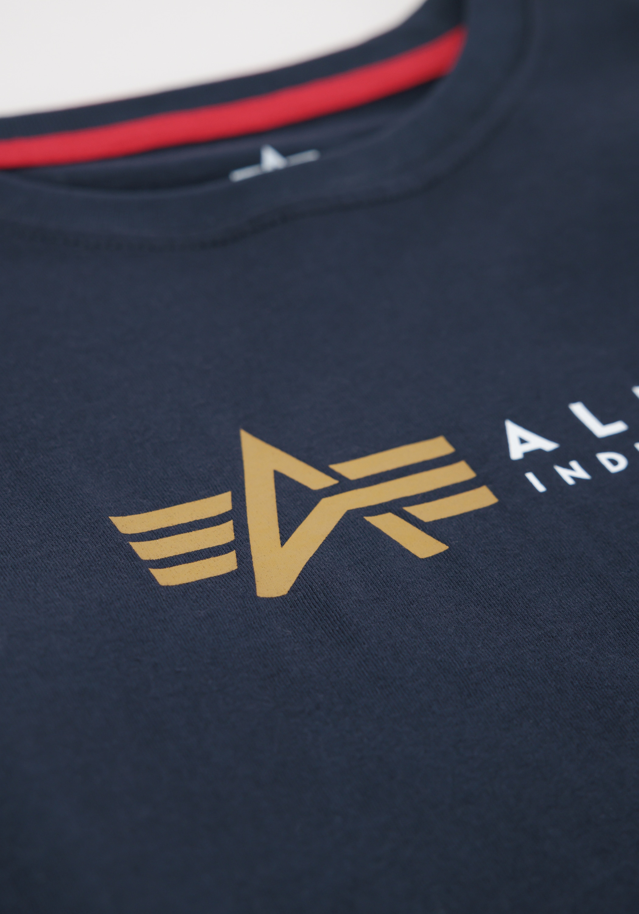 Alpha Industries T-Shirt »Alpha Label T-Shirt K«