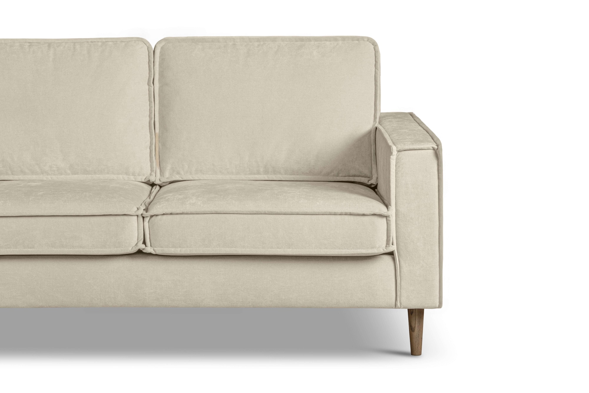 Home affaire 2-Sitzer »Pinto Skandi, 166 cm, Chenille, Struktur«