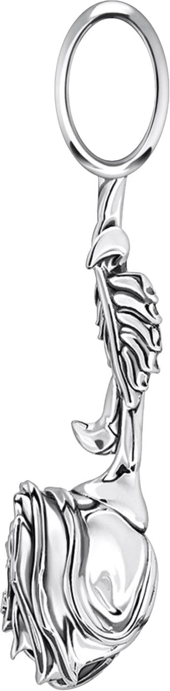 THOMAS SABO Kettenanhänger »Anhänger Midnight Rose, PE981-637-21«