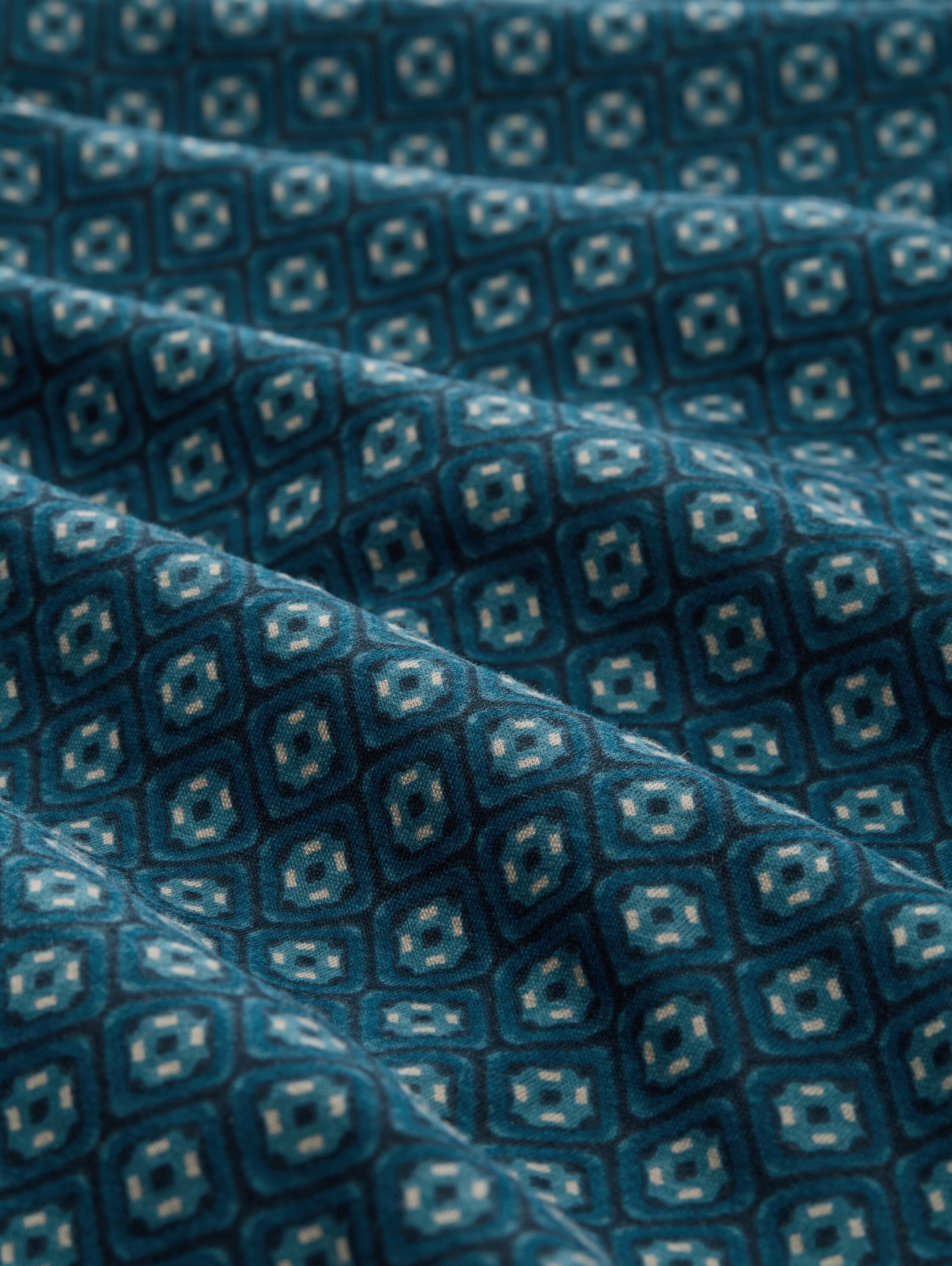 TOM TAILOR Langarmbluse mit grafischem Muster