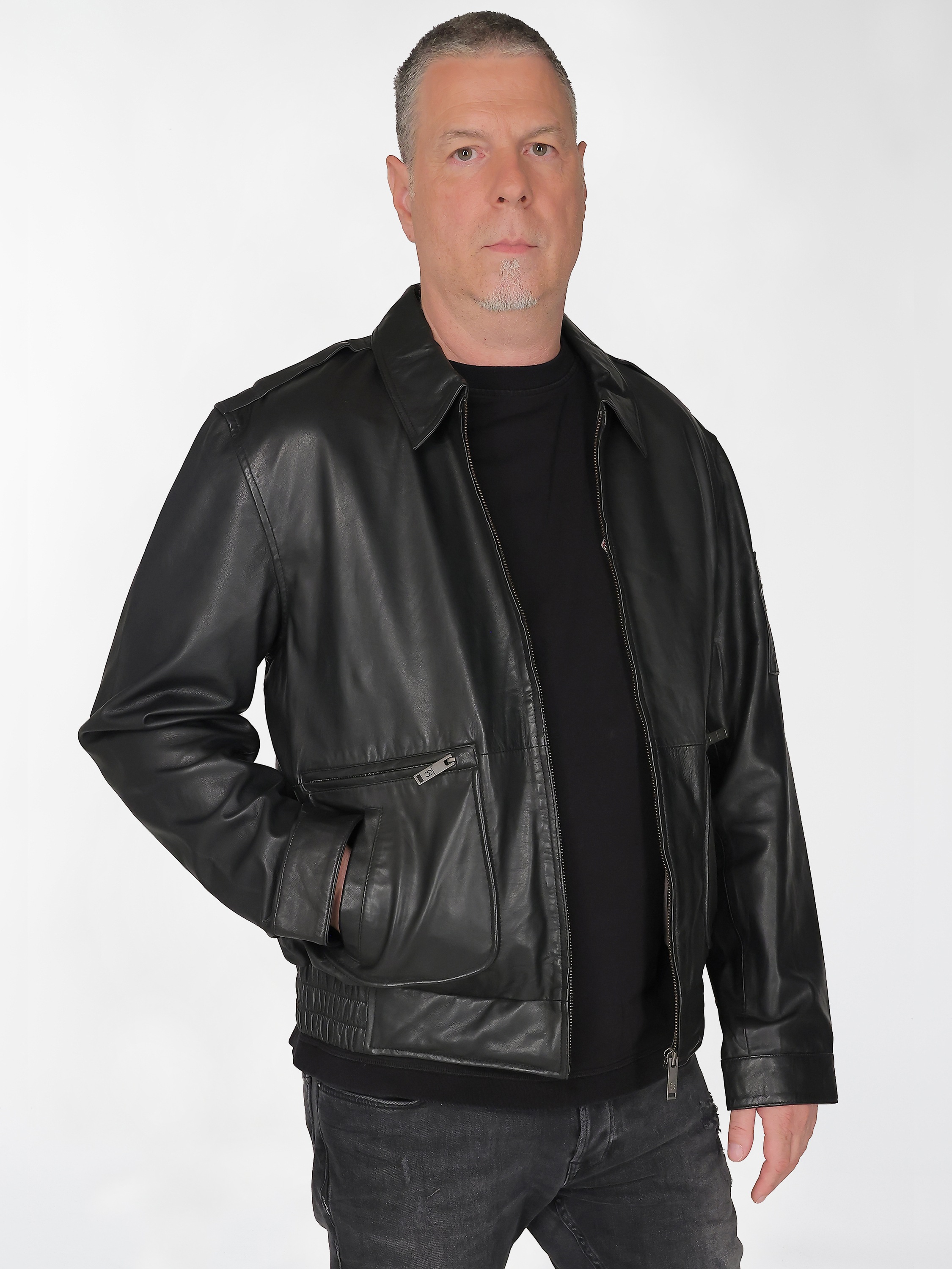 JCC Lederjacke »Lederjacke«