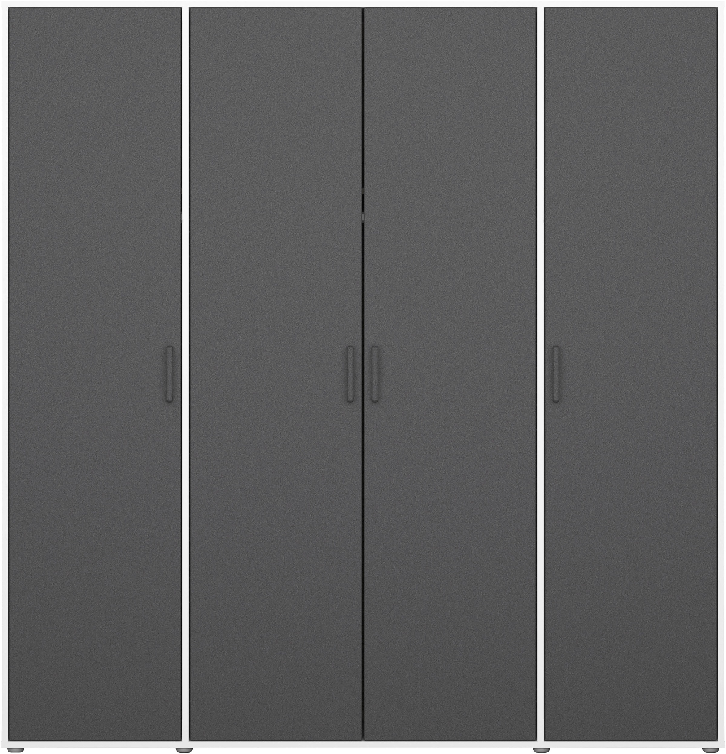 rauch Kleiderschrank »VOYAGER Otto´s Choice Garderobe Wäscheschrank TOPSELLER Schlafzimmer«, (in 3 verschiedenen Ausstattungen BASIC/CLASSIC/PREMIUM), Schrank mit modernen Griffen in viel Stauraum MADE IN GERMANY