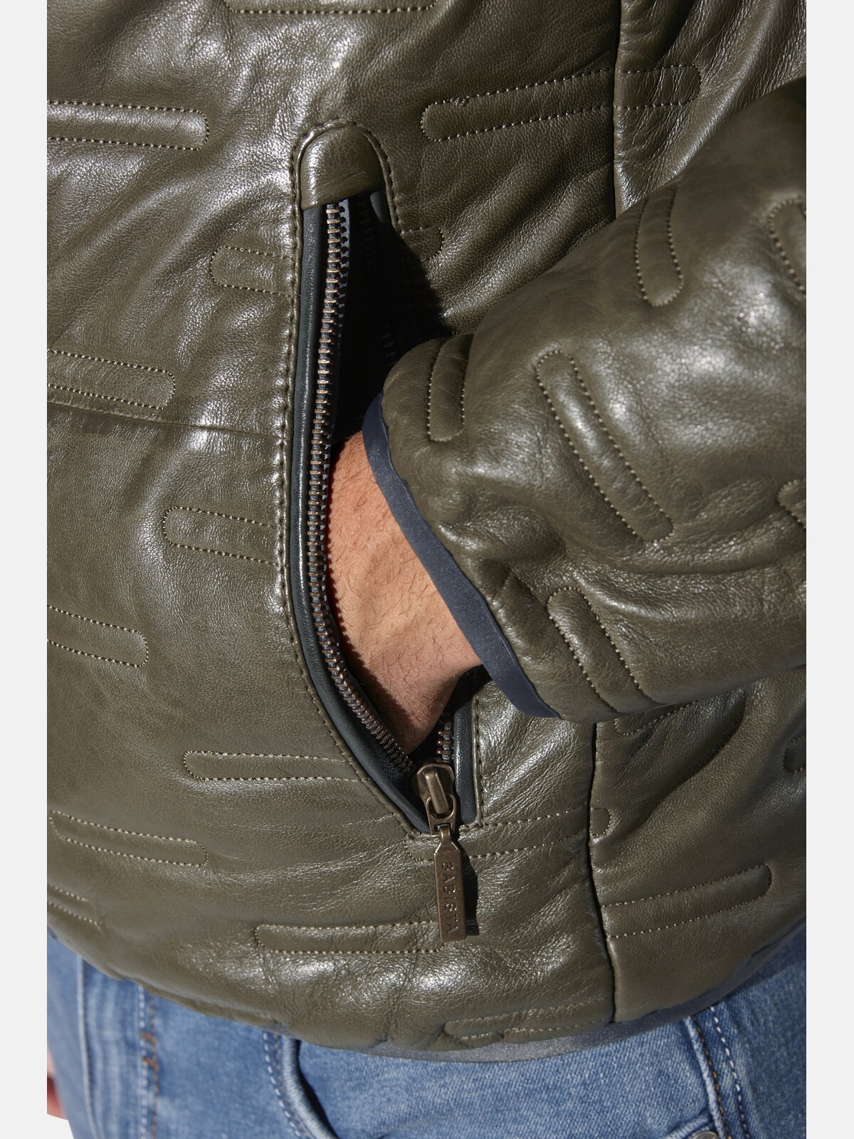 Babista Lederjacke »Lederjacke RAMILO«