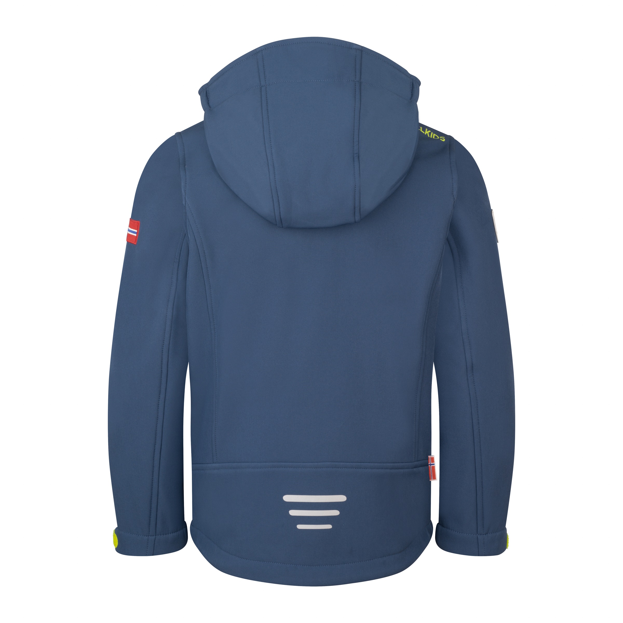 TROLLKIDS Softshelljacke »KIDS TROLLFJORD JACKET« 1 Stk. tlg.