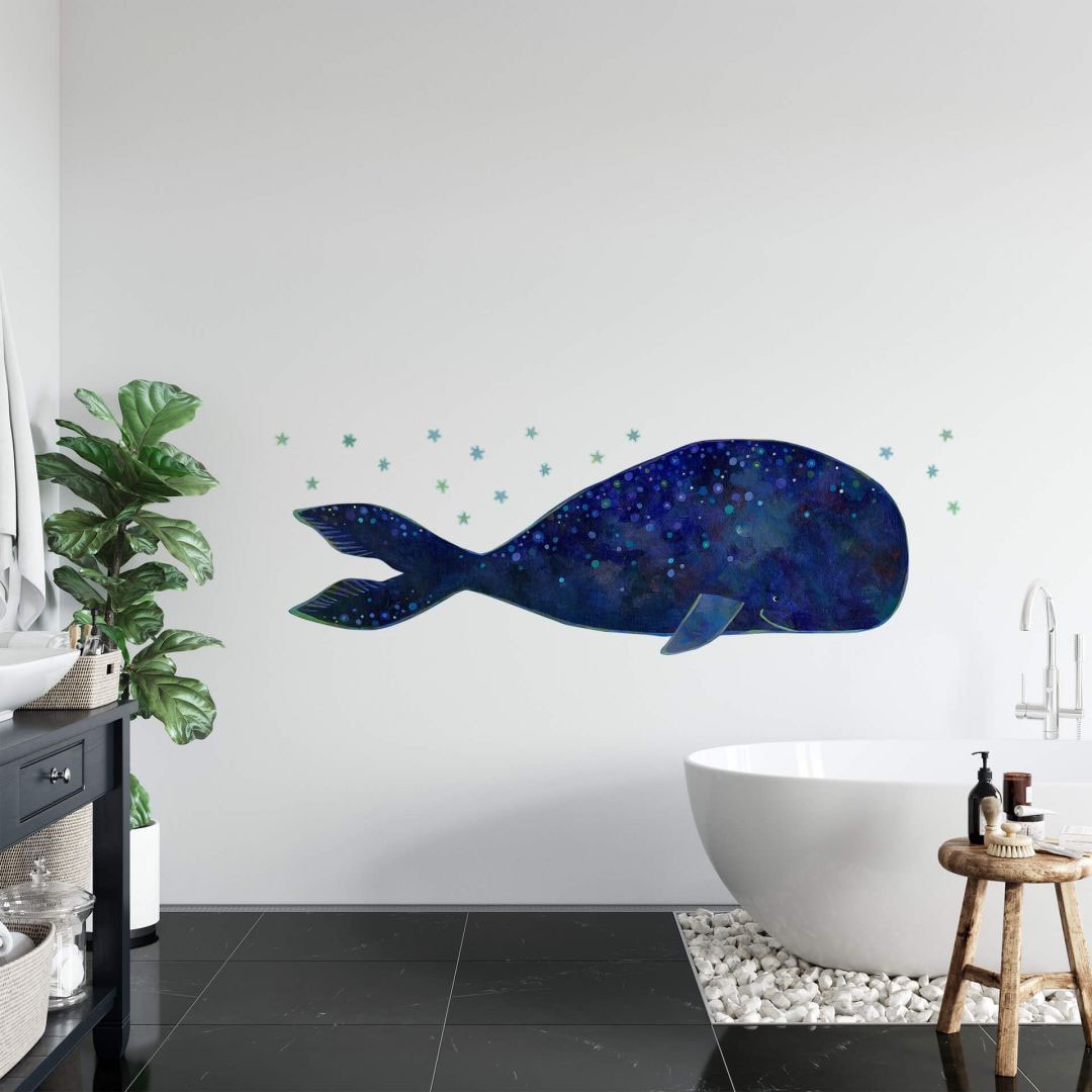 Wall-Art Wandtattoo Der St.) bestellen auf Raten Walfisch«, »Märchenhaft (1