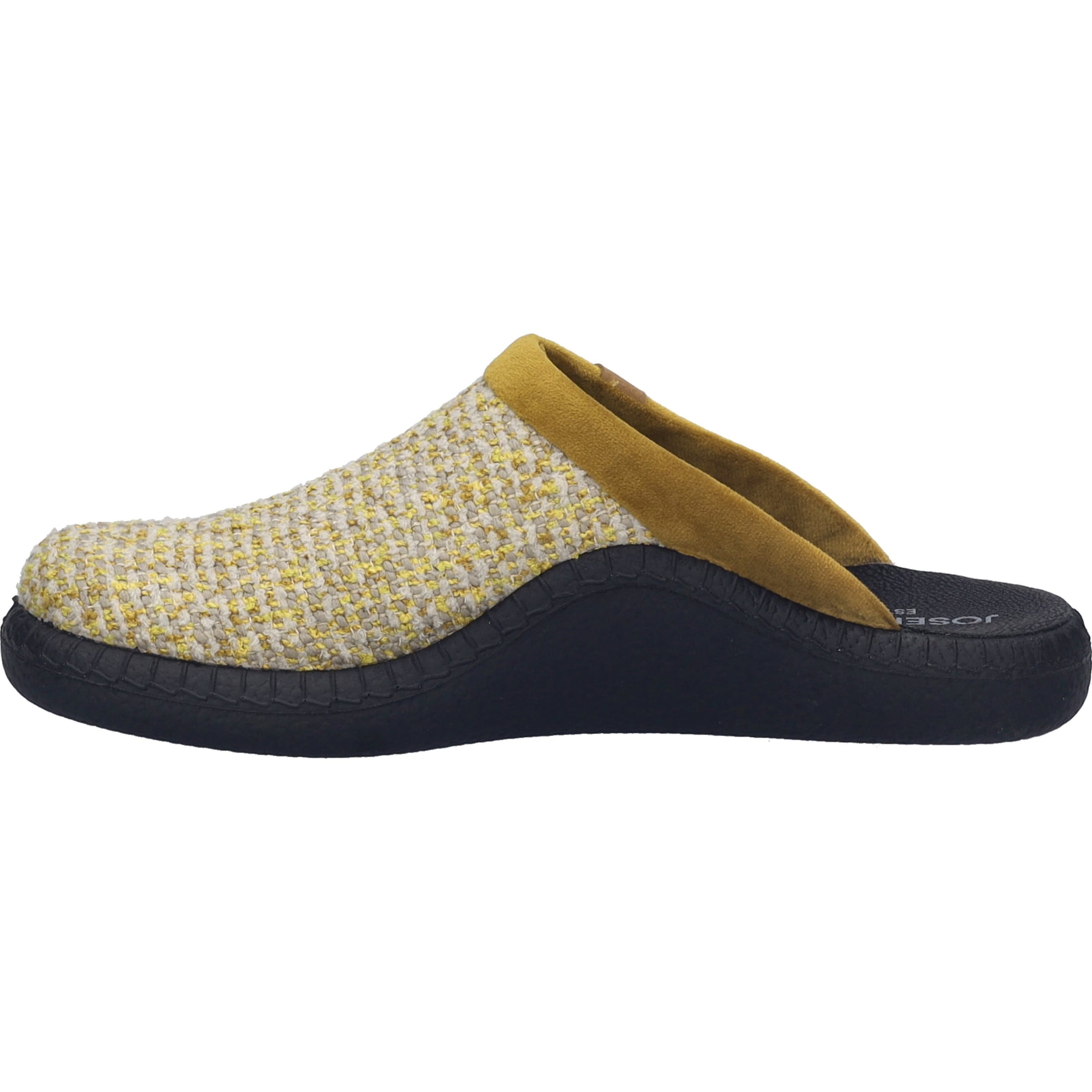 Josef Seibel Hausschuh »Monaco D 01, gelb-kombi«
