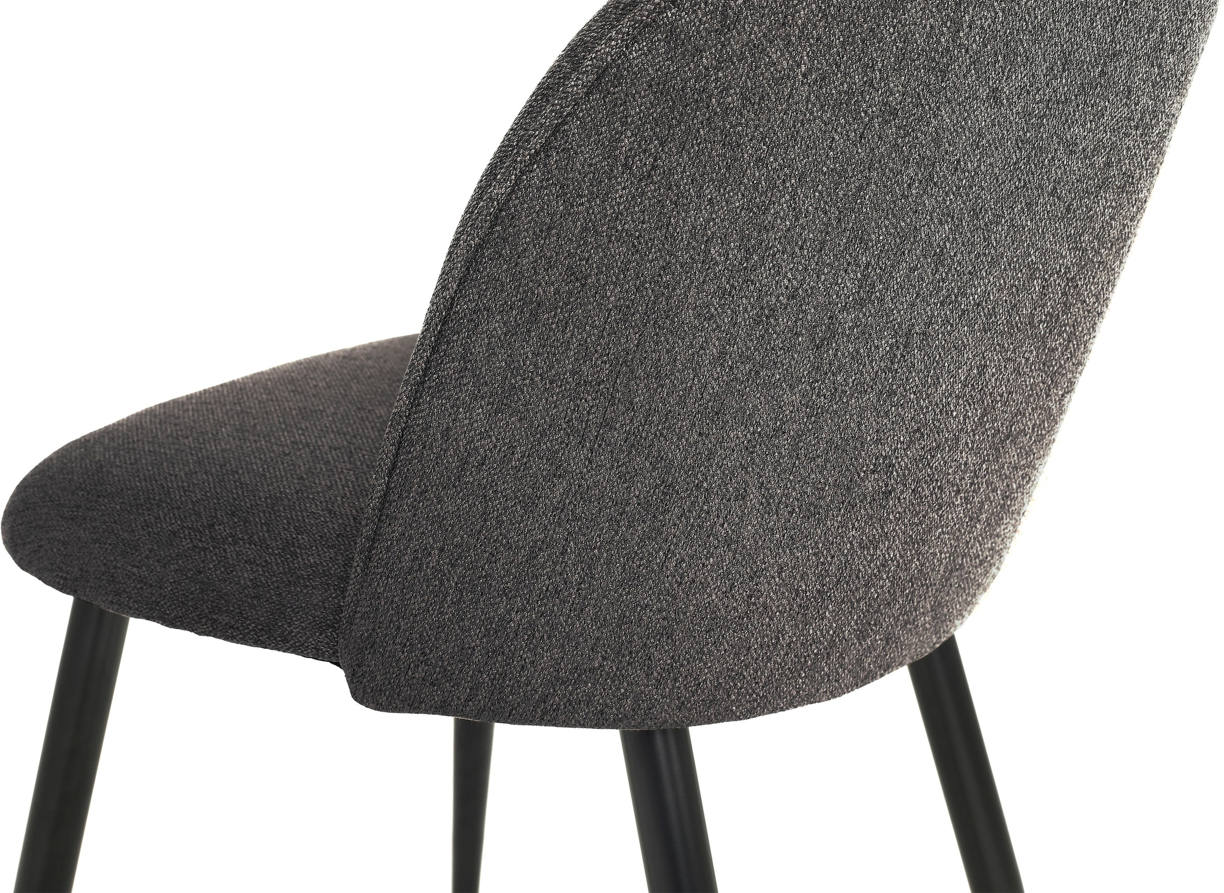 byLIVING Esszimmerstuhl »Nayla«, (Set), 2 St., Webstoff, Bezug in Samt, Webstoff oder Cord, gewölbter Rücken