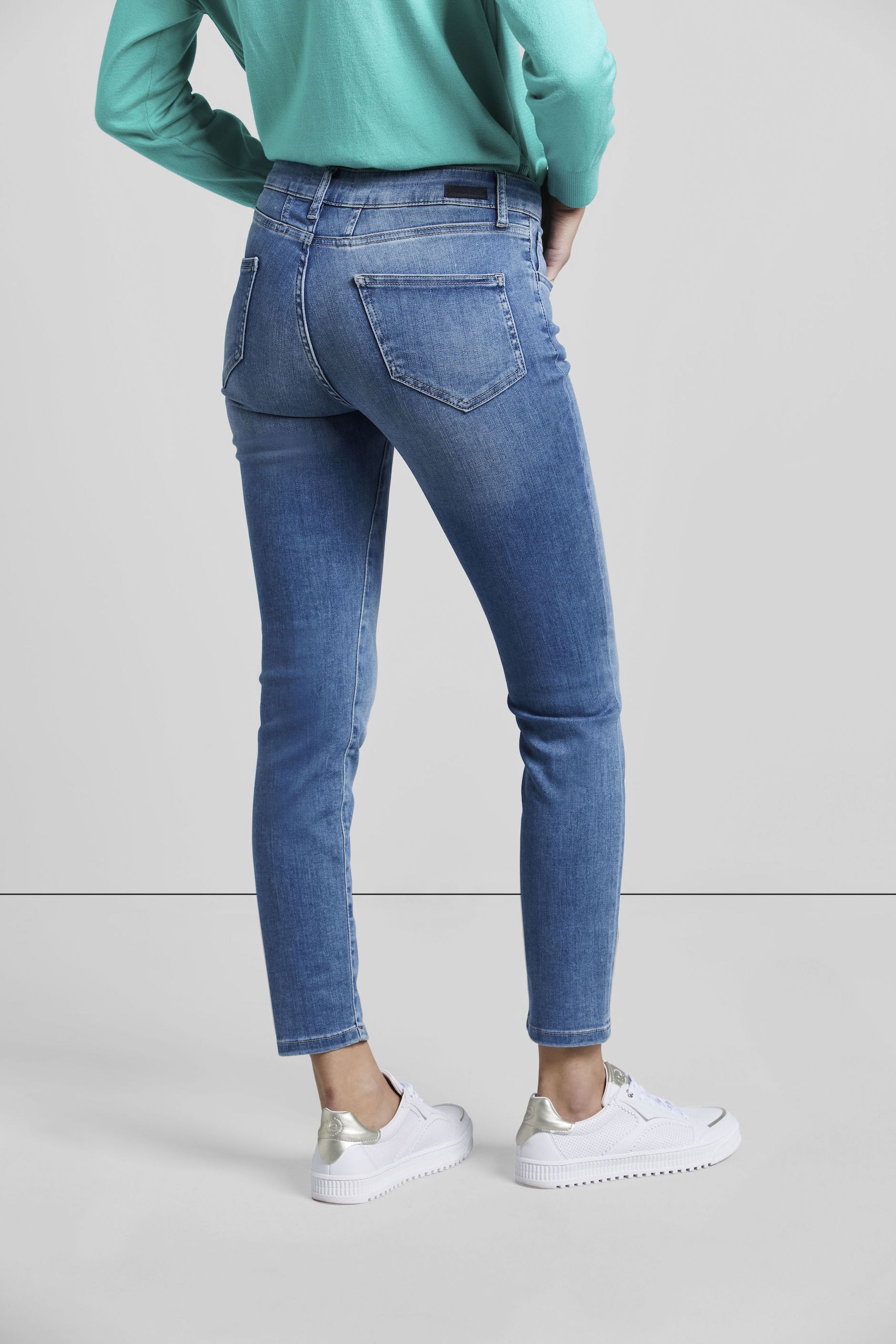 bugatti 5-Pocket-Jeans, mit Flexcity-Stretch