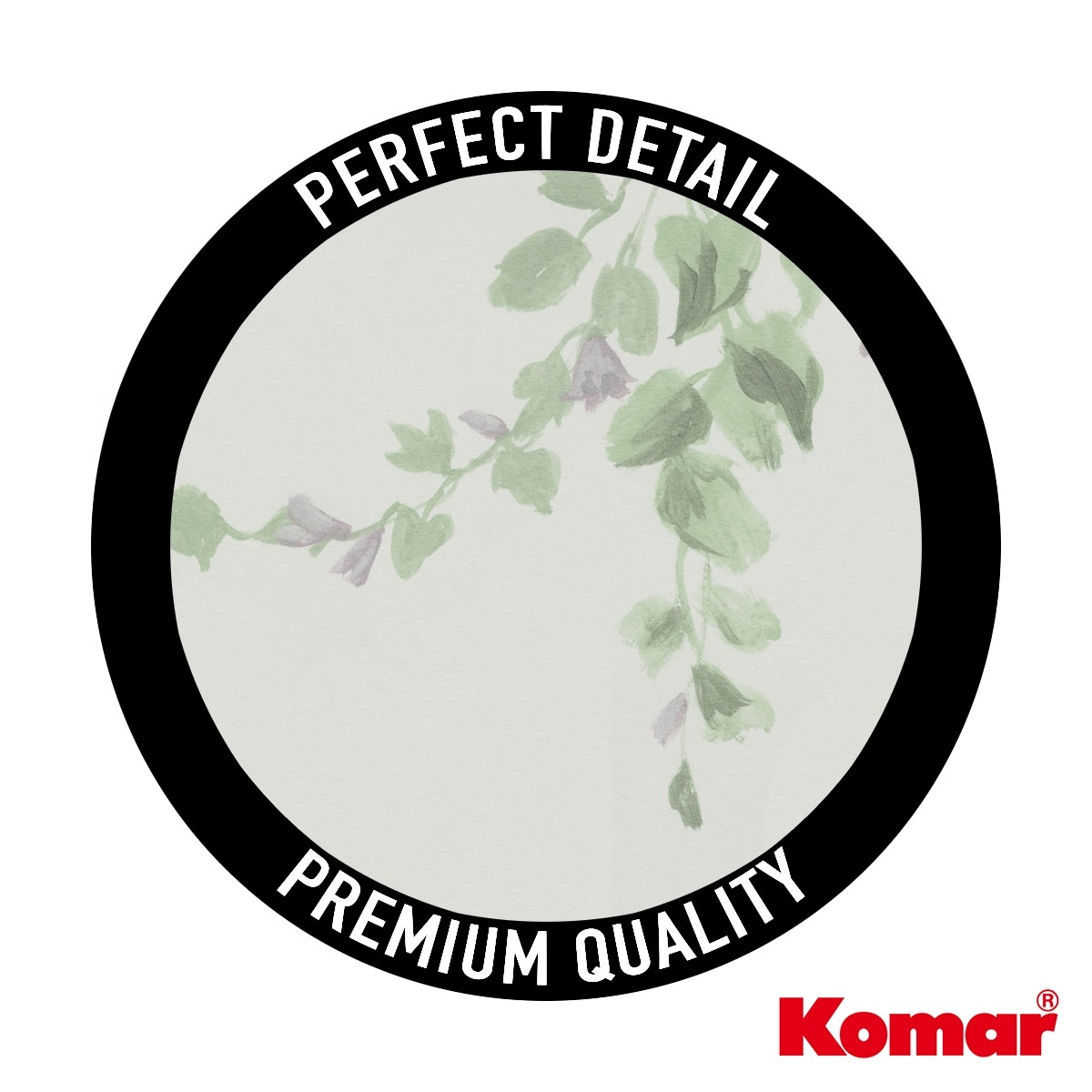 Komar Fototapete »Vlies Fototapete - Guirlandes - Größe 350 x 250 cm« Motiv | bedruckt glatt