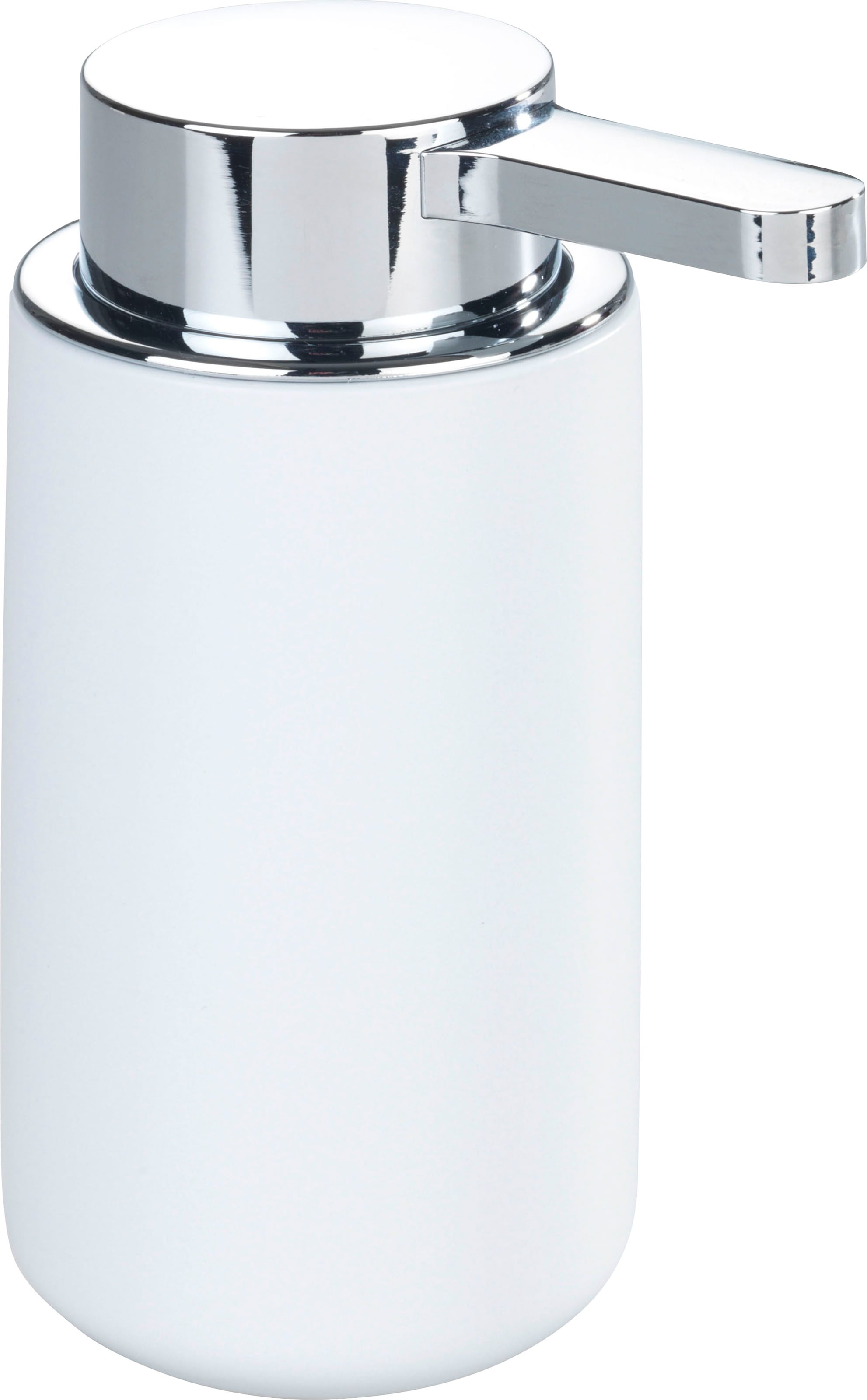 WENKO Seifenspender »Woya« Weiß, Keramik, 250 ml